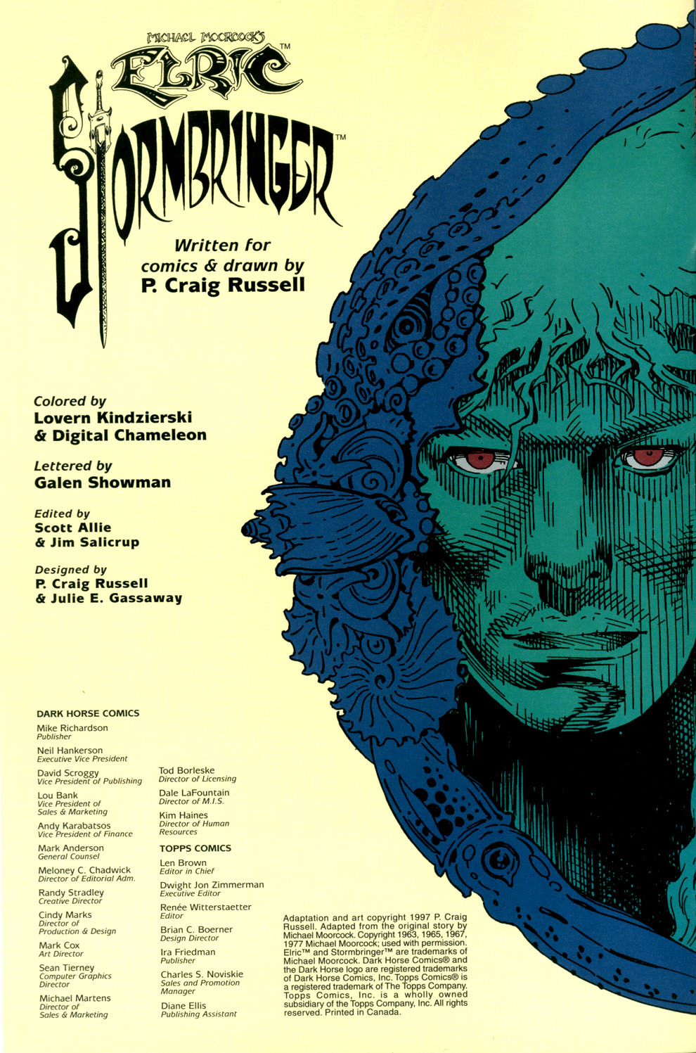 Elric: Stormbringer Issue #4 #4 - English 2