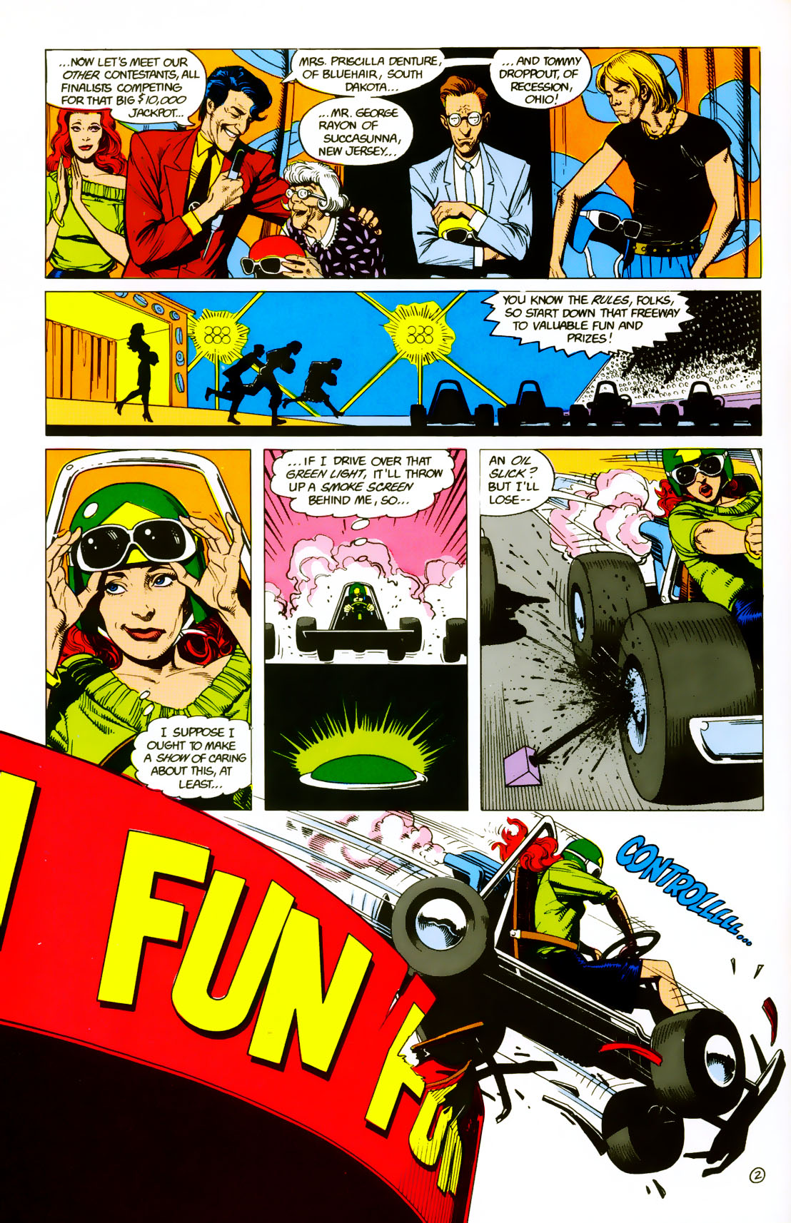 Read online The Outsiders (1985) comic -  Issue #18 - 23