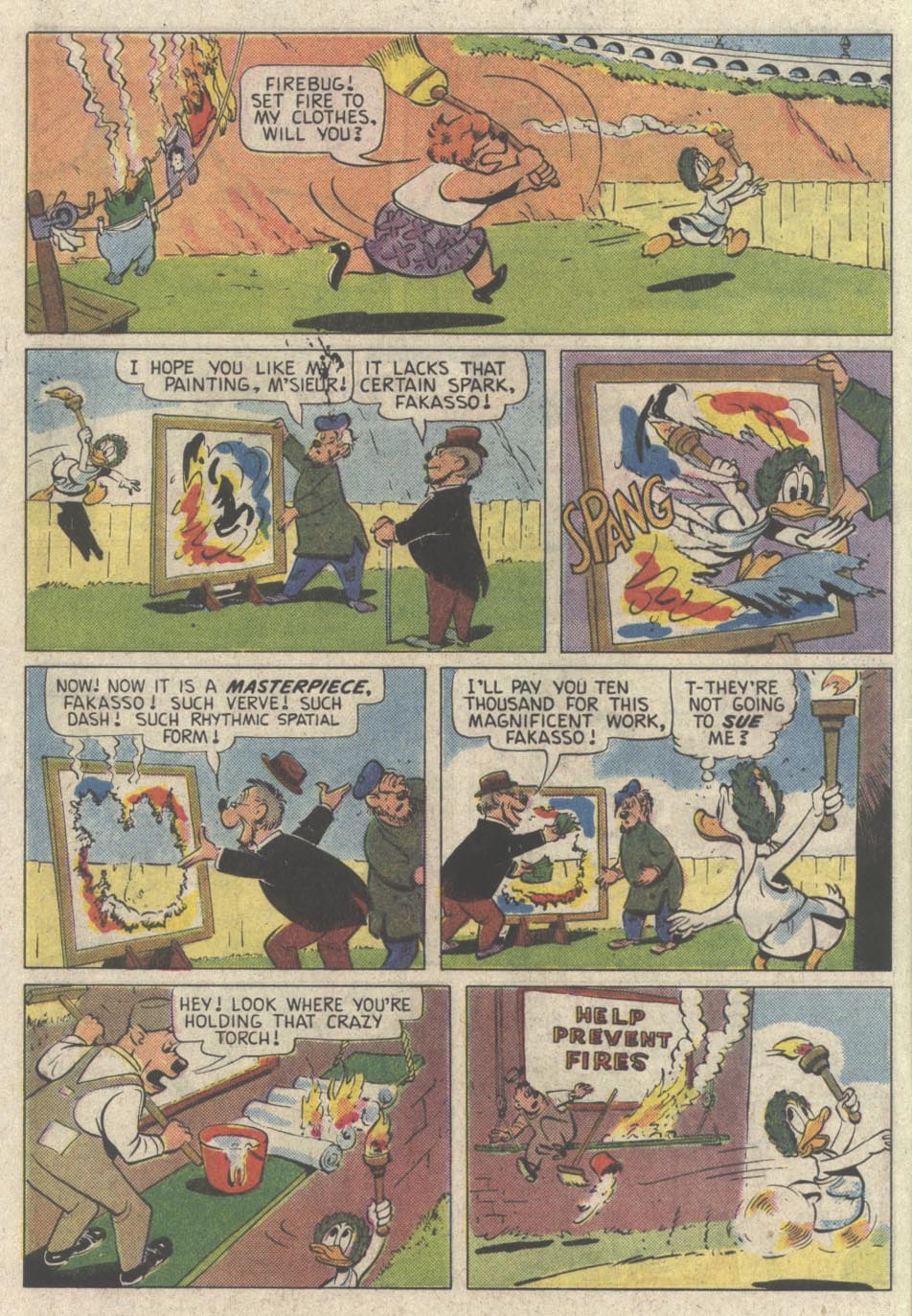 Read online Walt Disney's Comics and Stories comic -  Issue #535 - 8