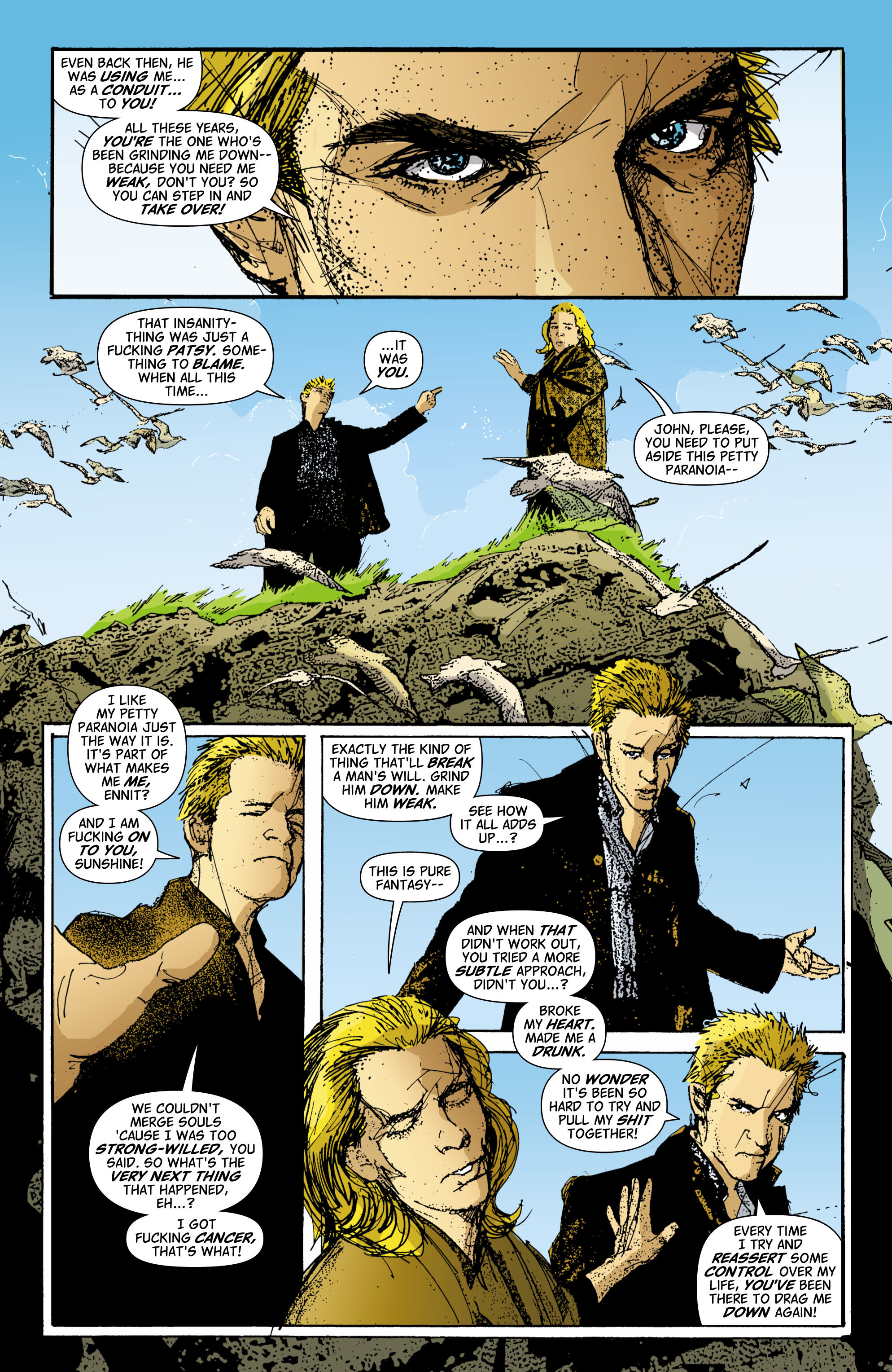 Read online Hellblazer comic -  Issue #249 - 20