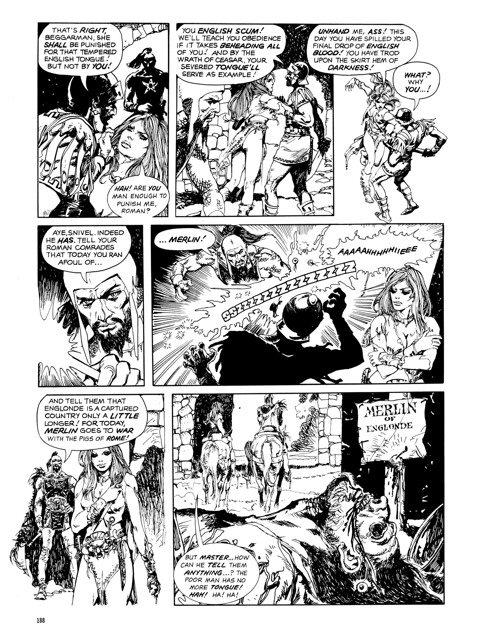 Read online Eerie Archives comic -  Issue # TPB 14 - 189