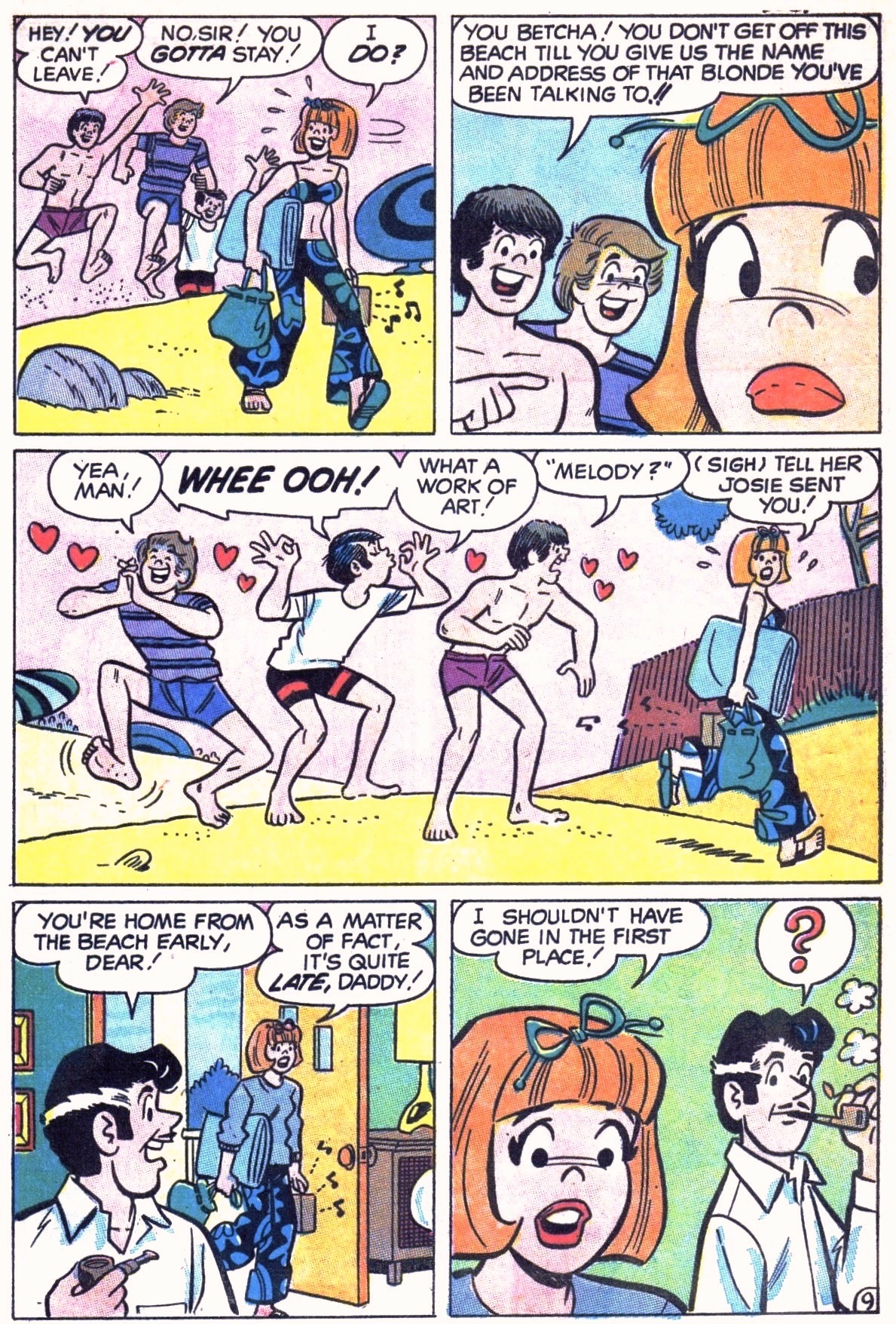 Read online Josie comic -  Issue #44 - 33