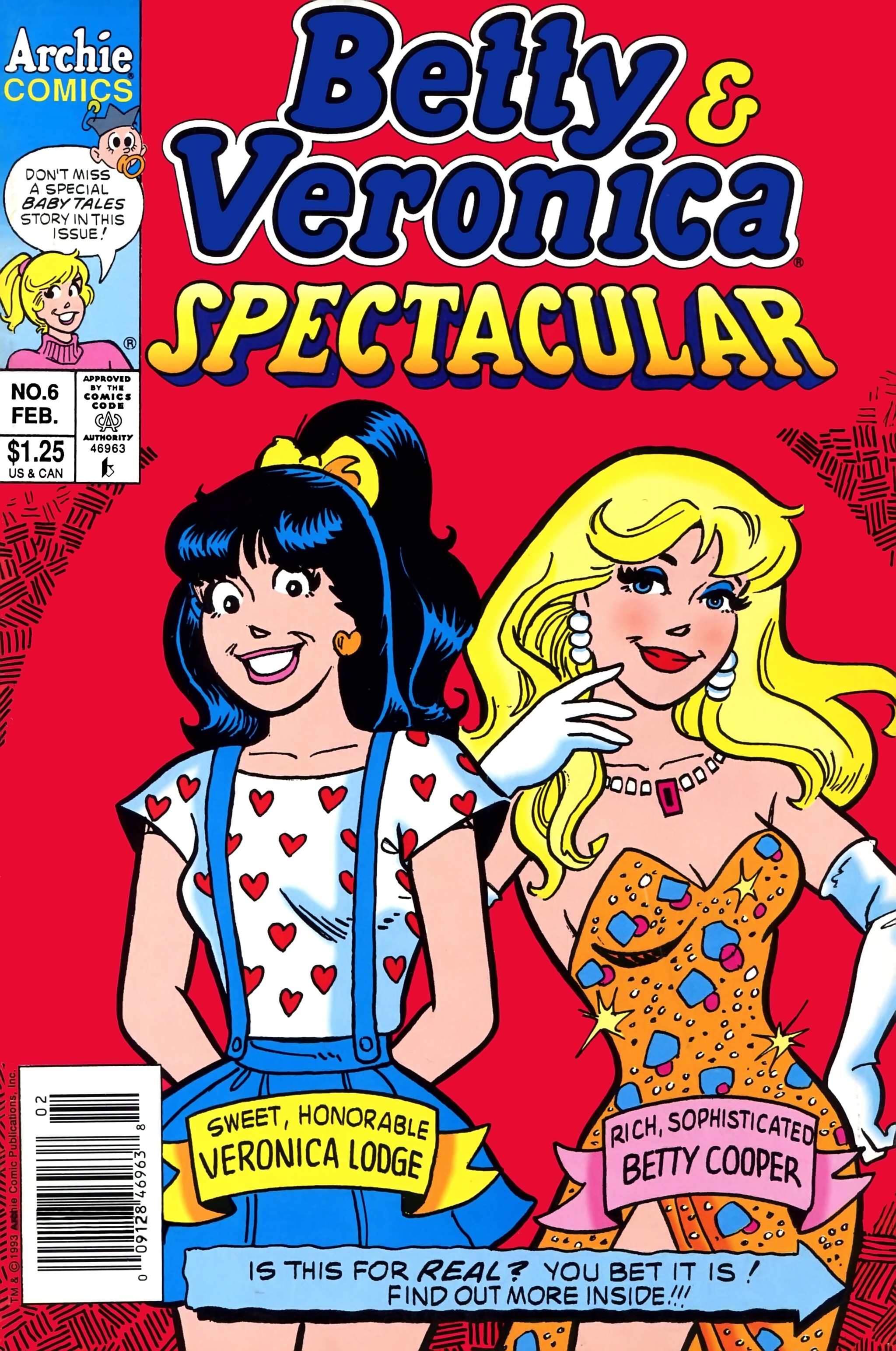 Read online Betty & Veronica Spectacular comic -  Issue #6 - 1
