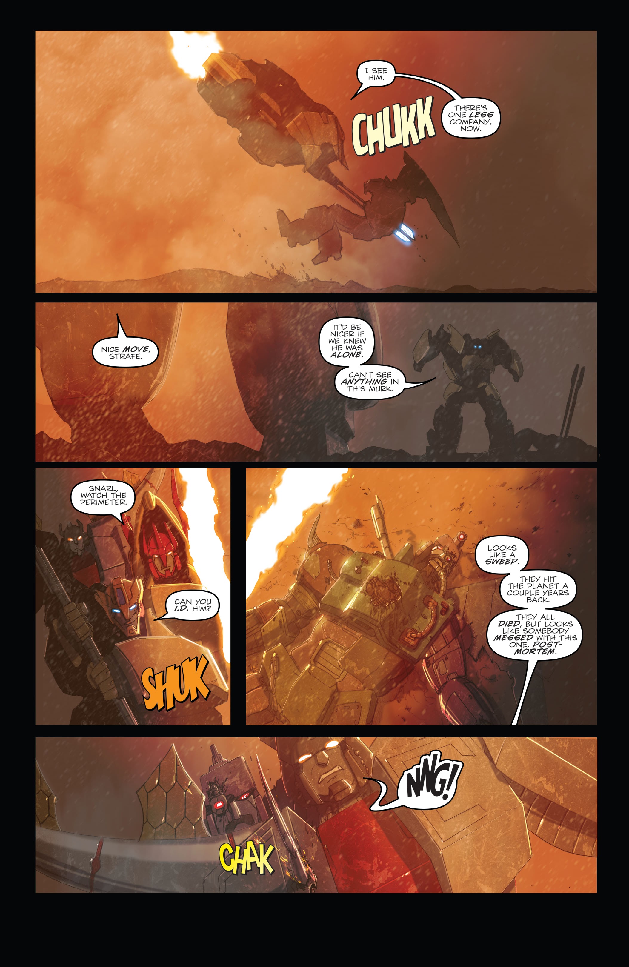 Read online Transformers: The IDW Collection Phase Two comic -  Issue # TPB 11 (Part 1) - 34