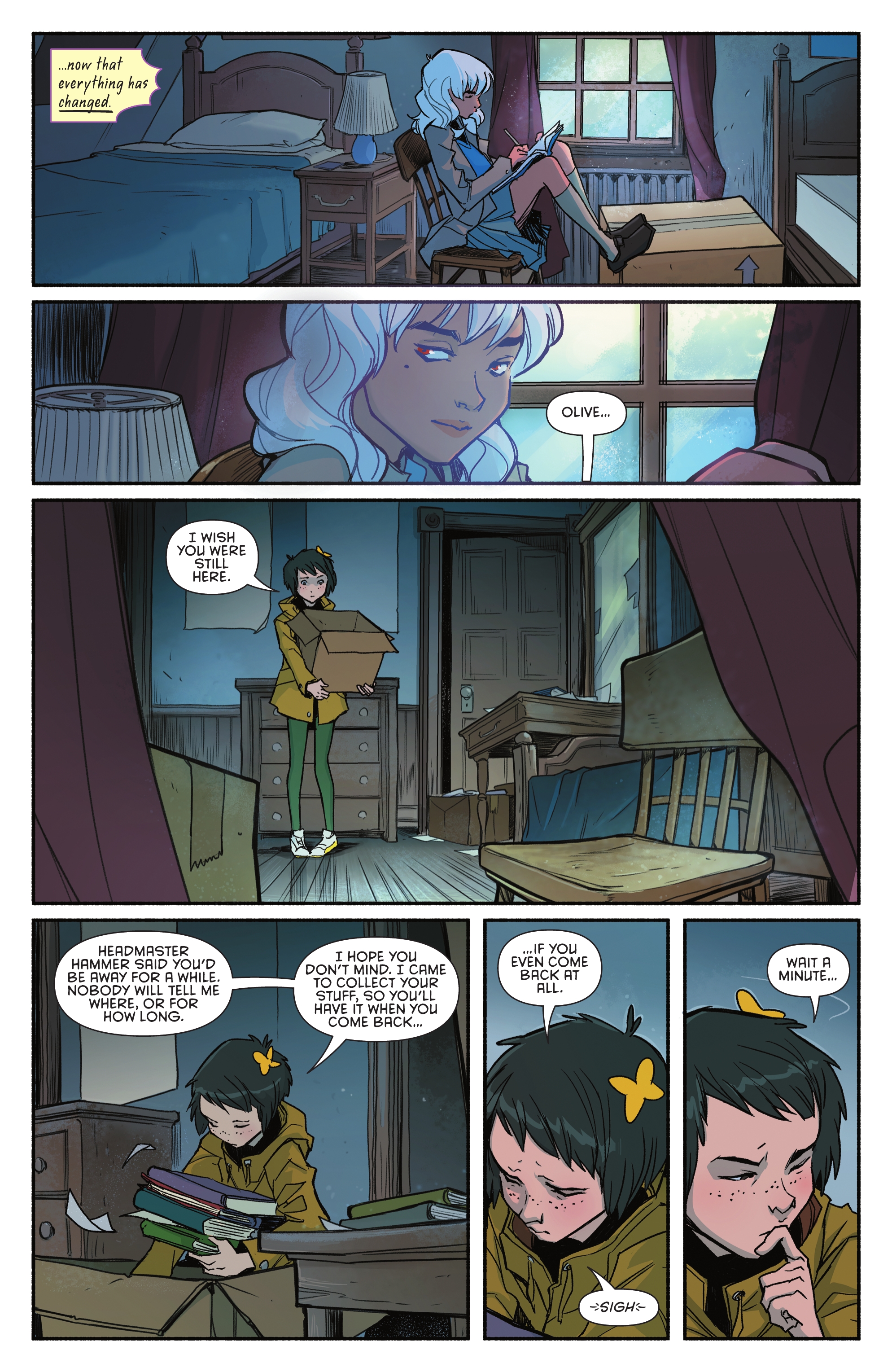 Read online Gotham Academy: Maps of Mystery comic -  Issue # Full - 28