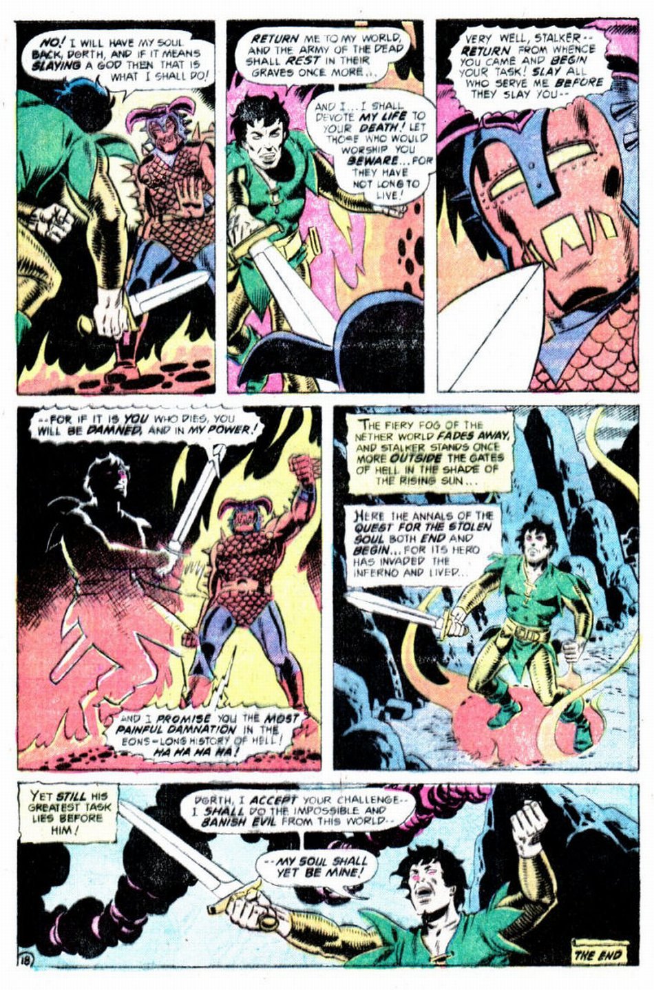 Read online Stalker comic -  Issue #4 - 32
