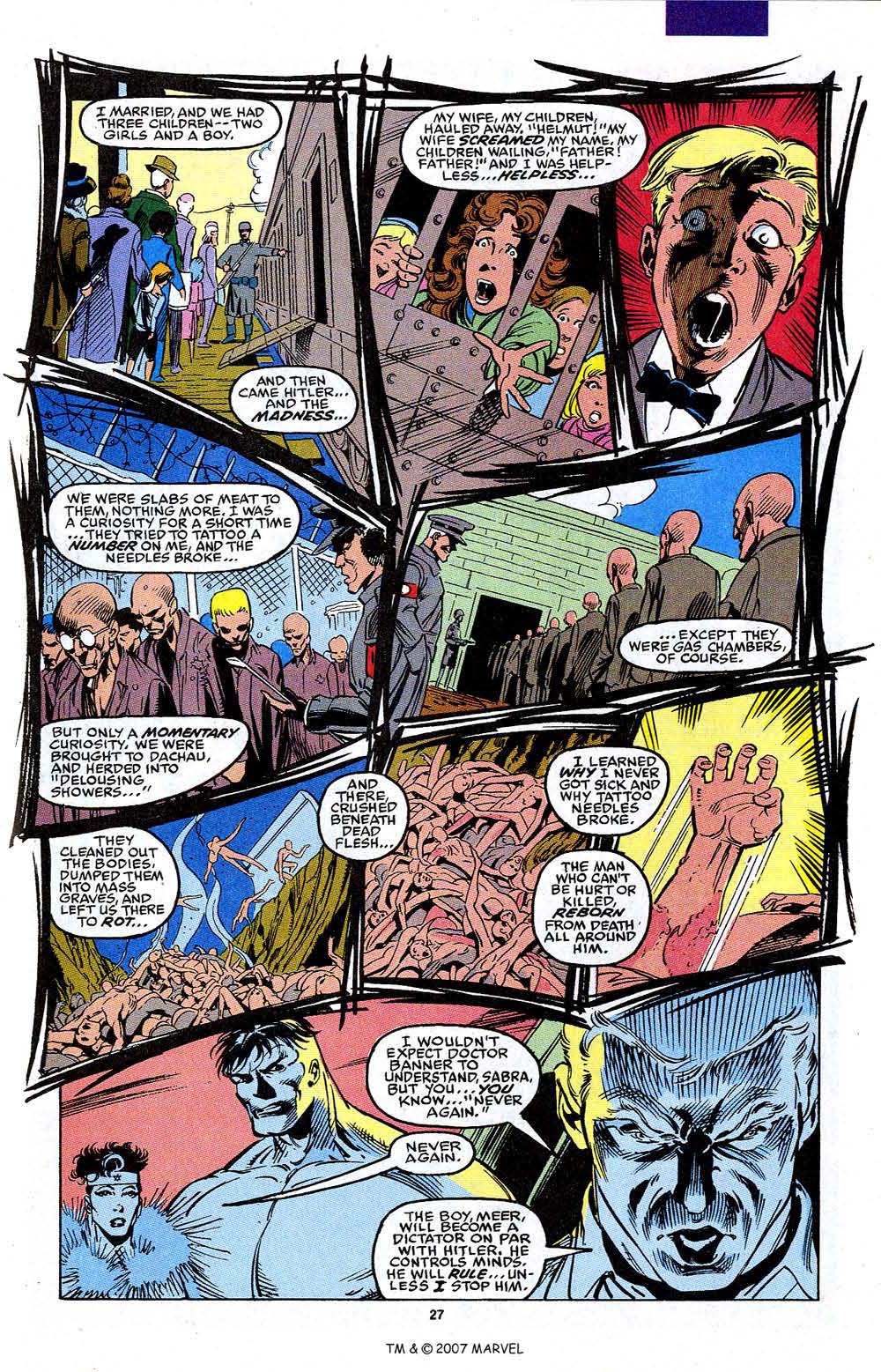 Read online The Incredible Hulk (1968) comic -  Issue #387 - 29