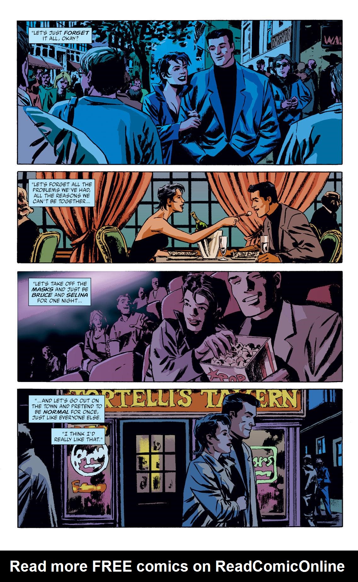 Read online Batman: The Bat and the Cat: 80 Years of Romance comic -  Issue # TPB (Part 2) - 61