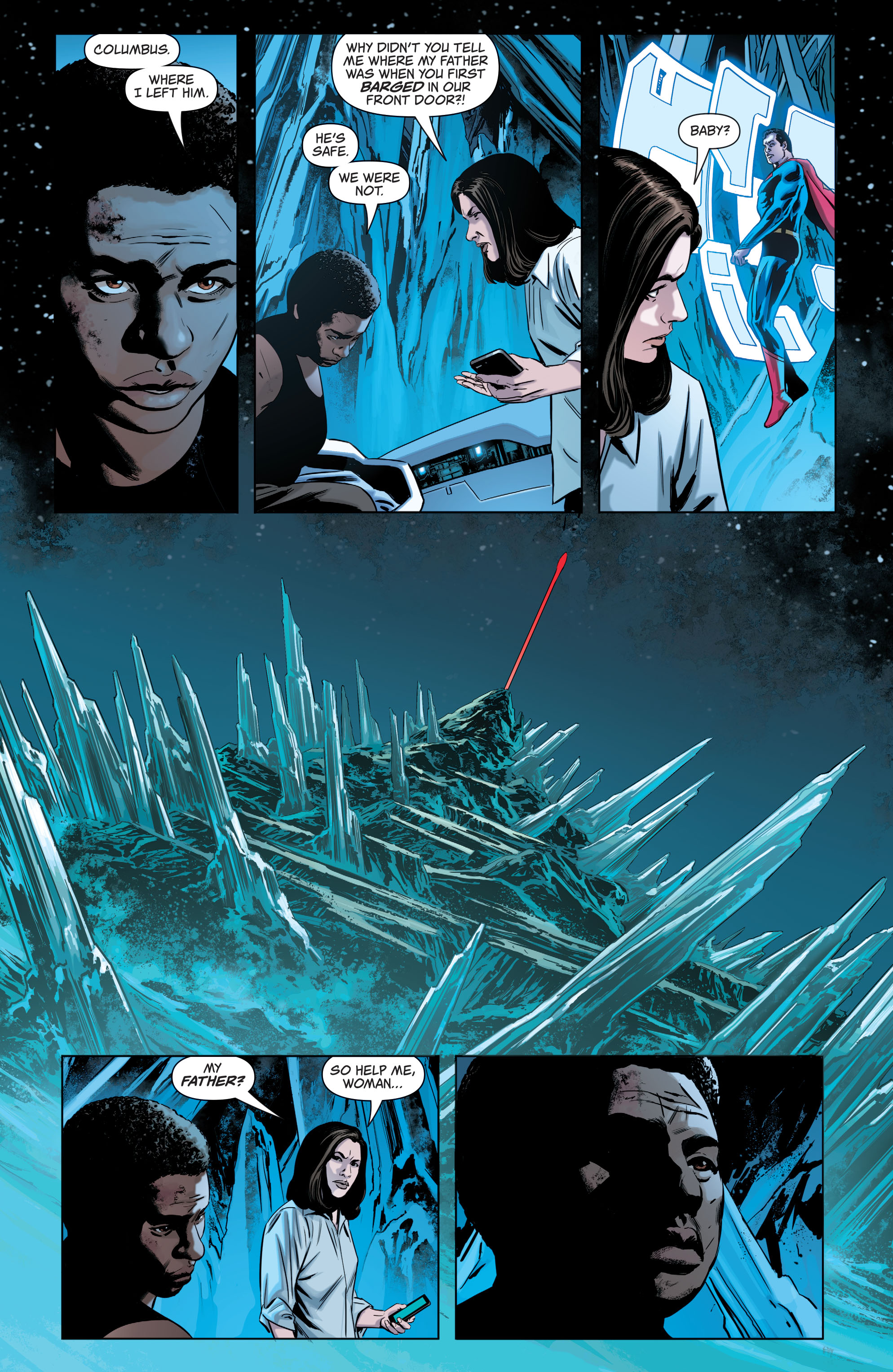 Read online Superman: Action Comics: Leviathan Rising comic -  Issue # TPB (Part 1) - 51