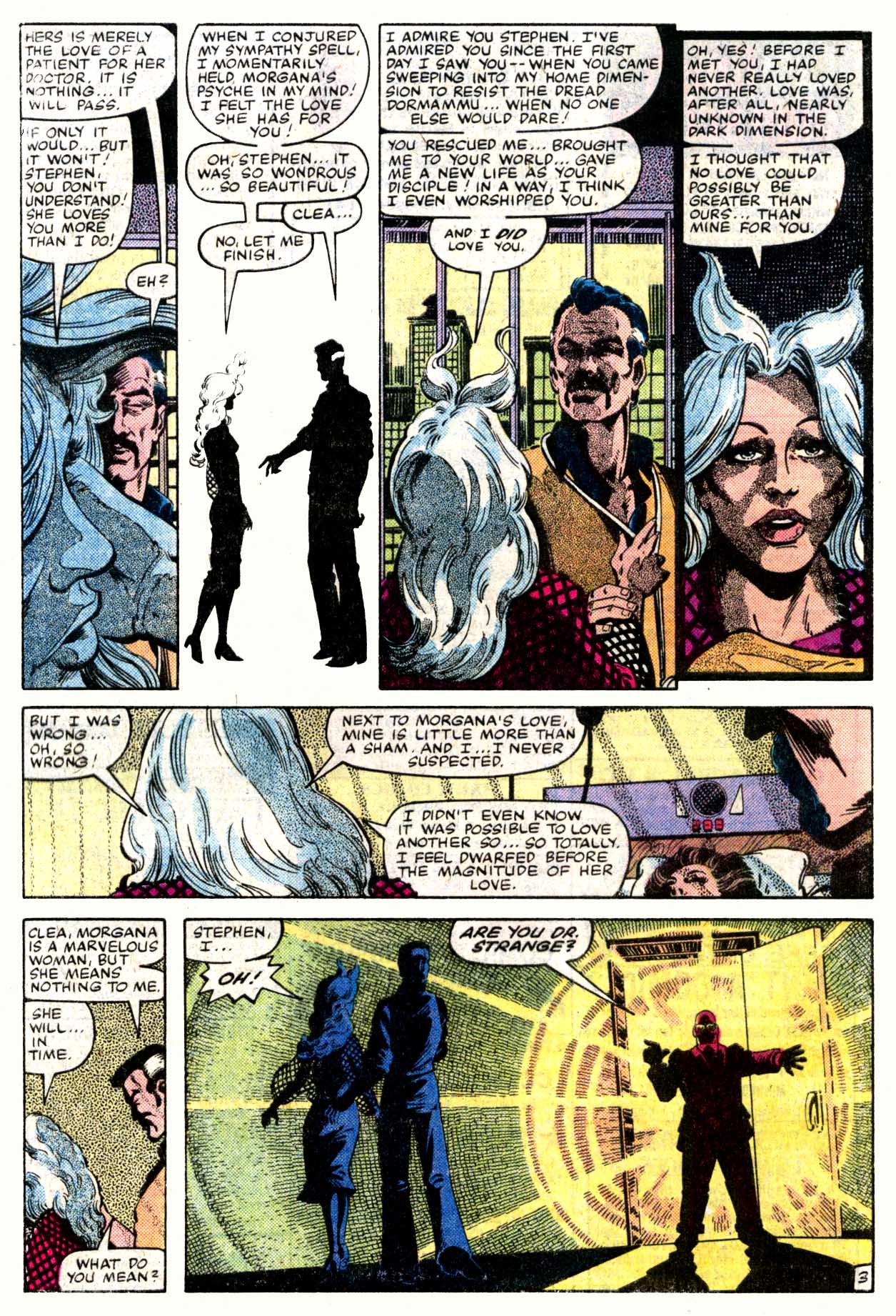 Read online Doctor Strange (1974) comic -  Issue #52 - 4