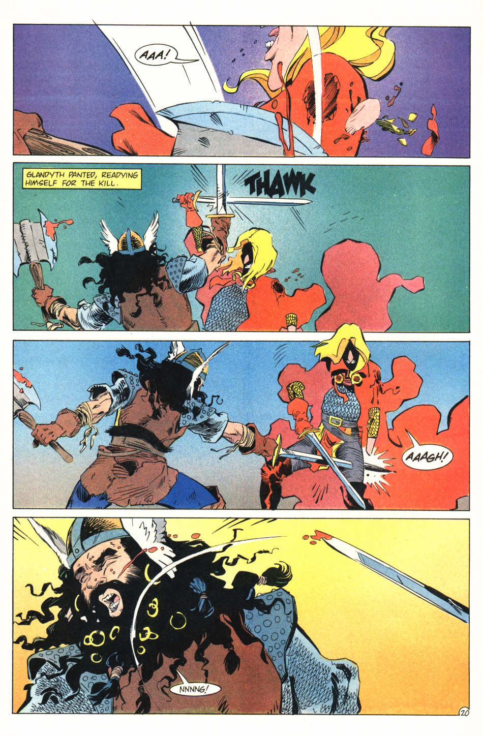 Read online The Chronicles of Corum comic -  Issue #12 - 22