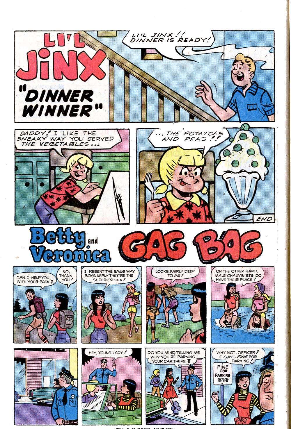 Read online Archie's Girls Betty and Veronica comic -  Issue #285 - 10