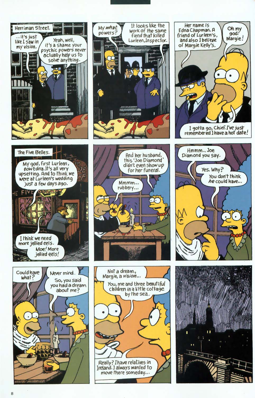 Read online Treehouse of Horror comic -  Issue #9 - 40