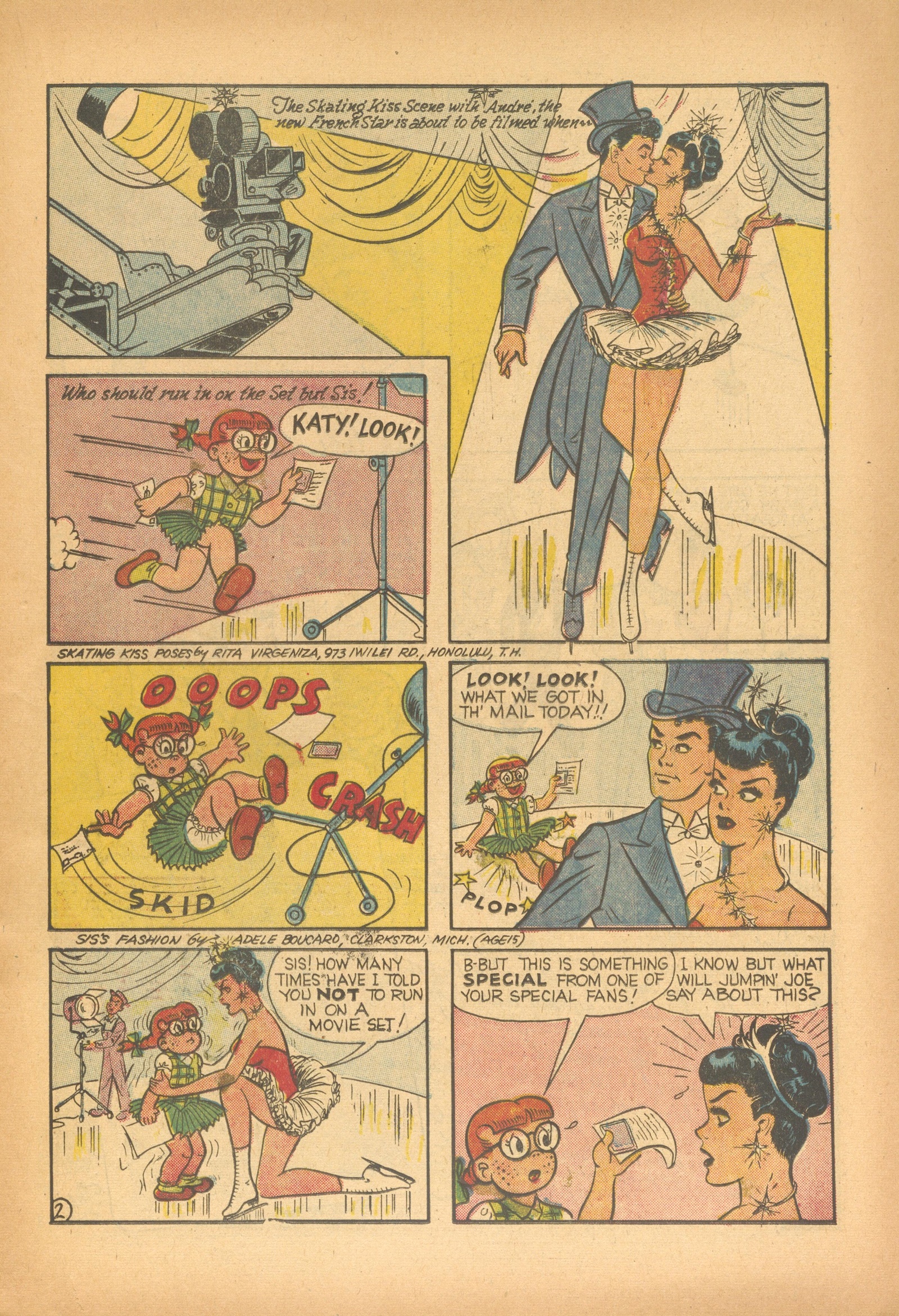 Read online Katy Keene Fashion Book comic -  Issue #19 - 13