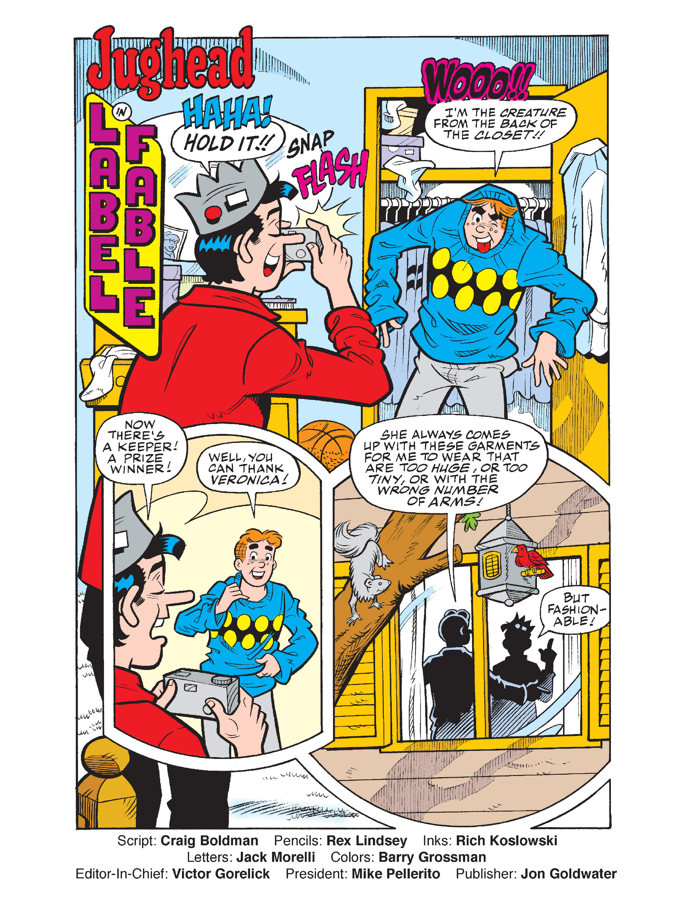 Read online Archie 1000 Page Comics Bonanza comic -  Issue #1 (Part 1) - 9