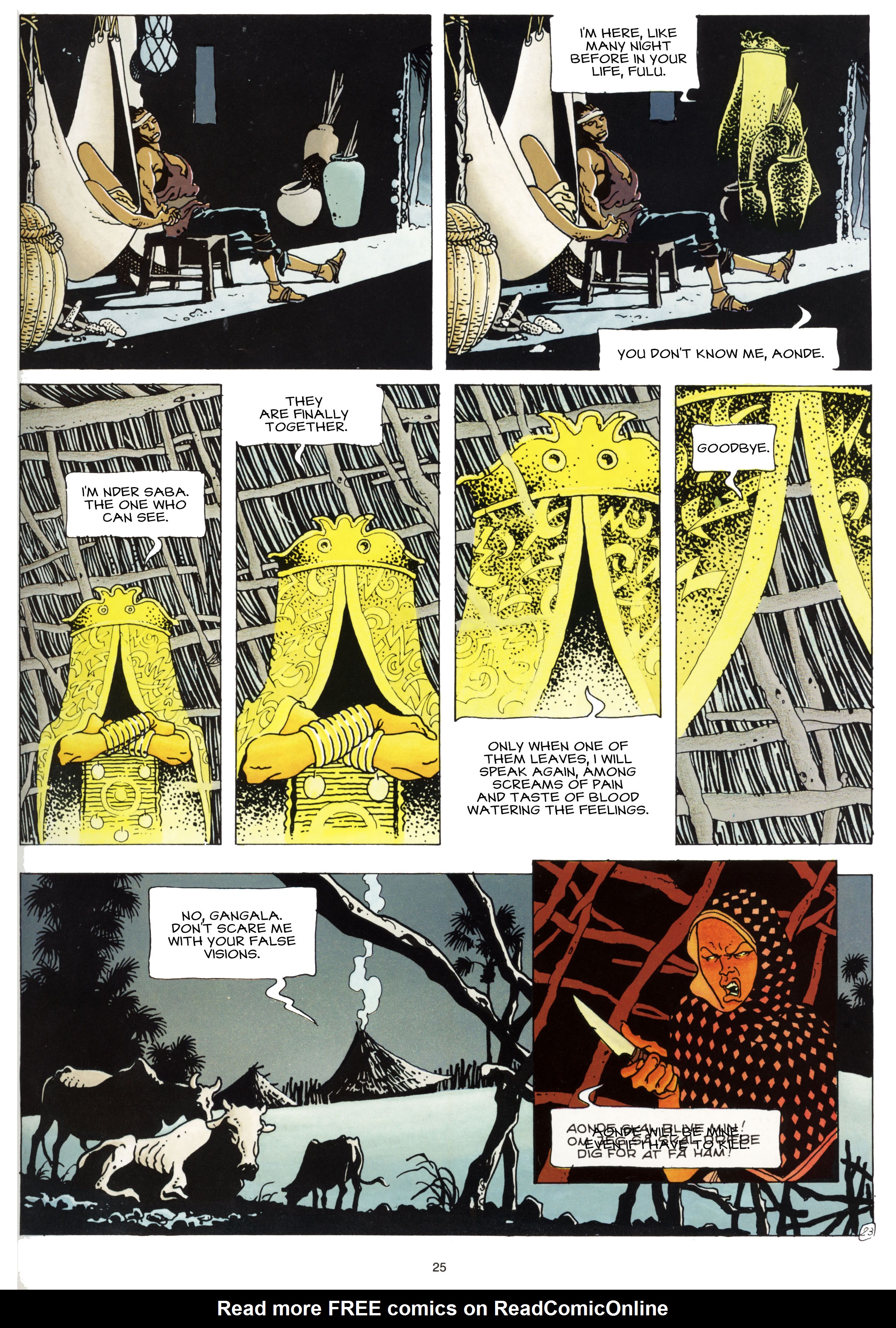 Read online Fulu comic -  Issue #3 - 26