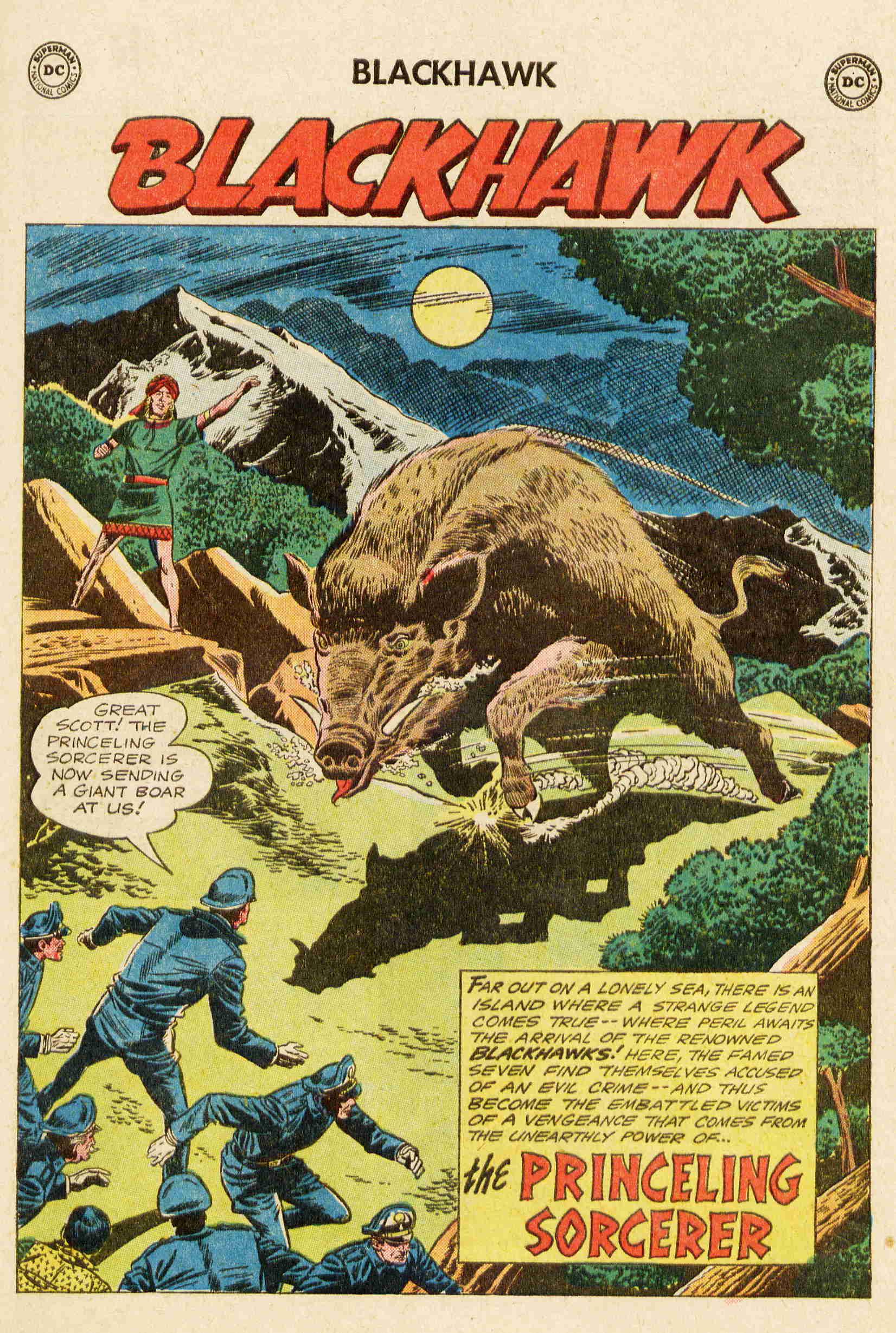 Read online Blackhawk (1957) comic -  Issue #172 - 22