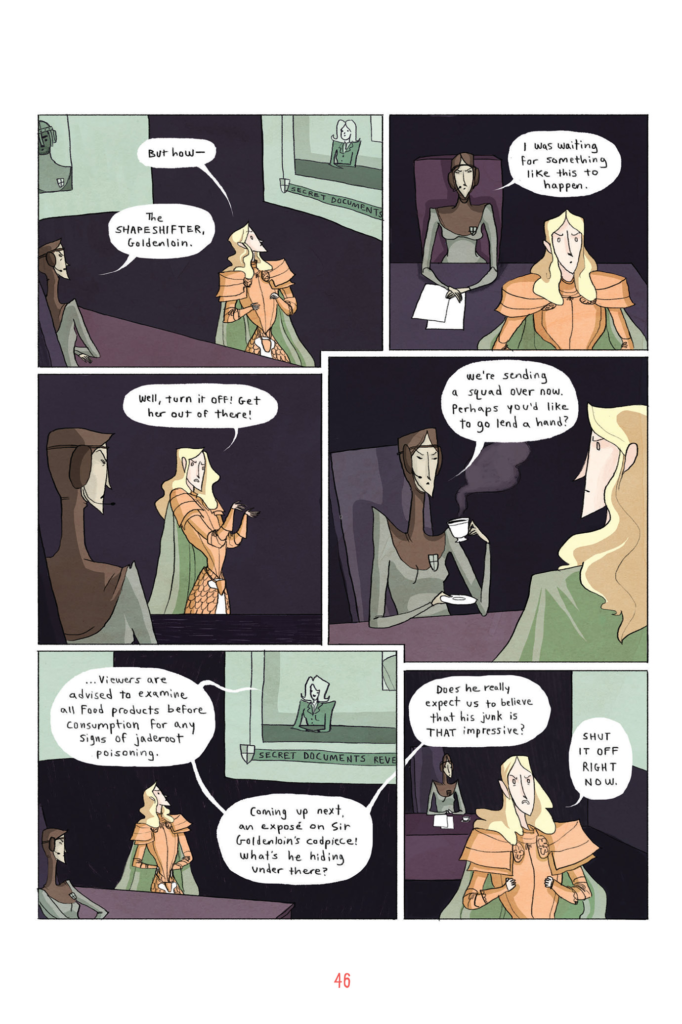 Read online Nimona comic -  Issue # TPB - 52