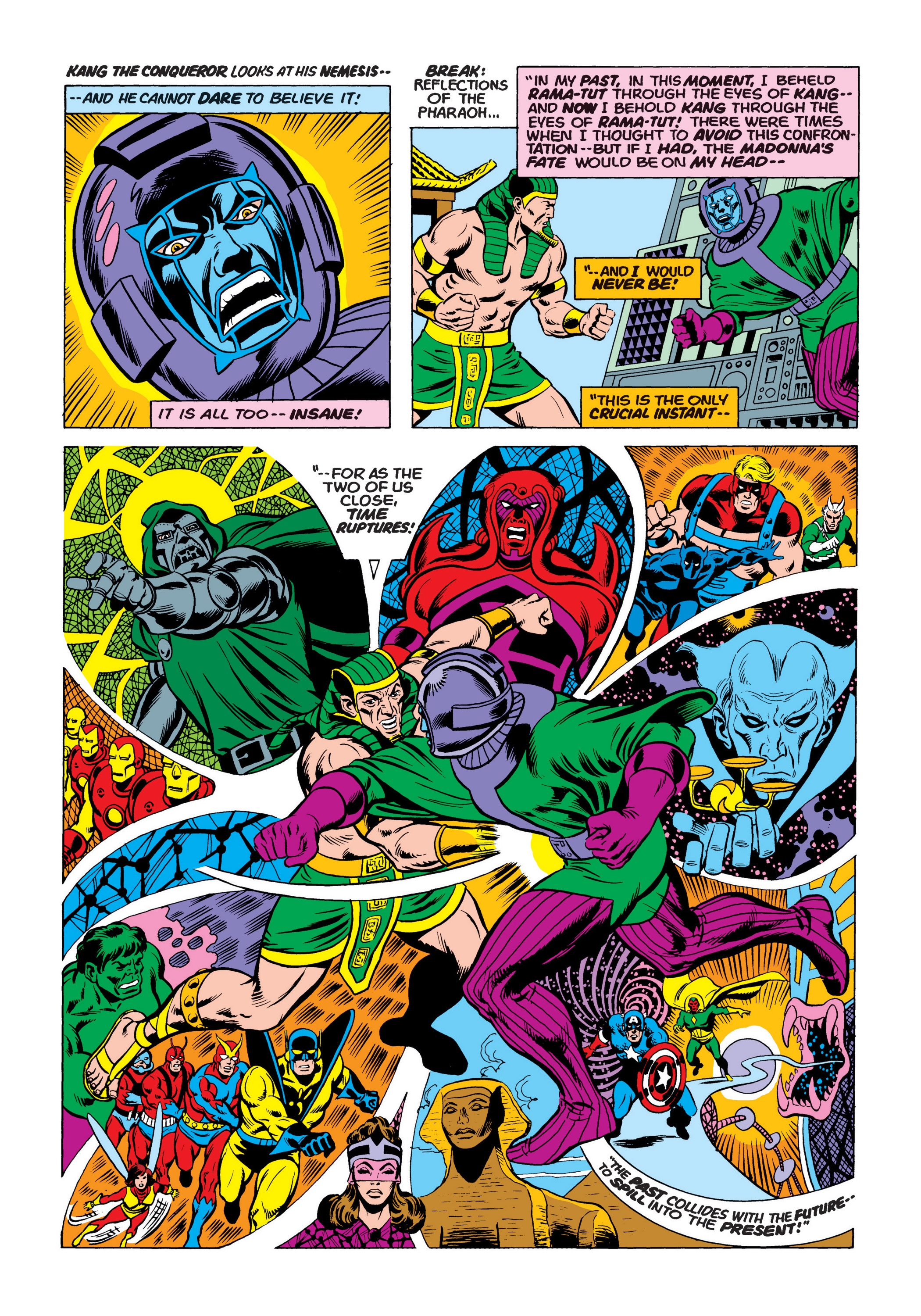 Read online Marvel Masterworks: The Avengers comic -  Issue # TPB 14 (Part 1) - 51