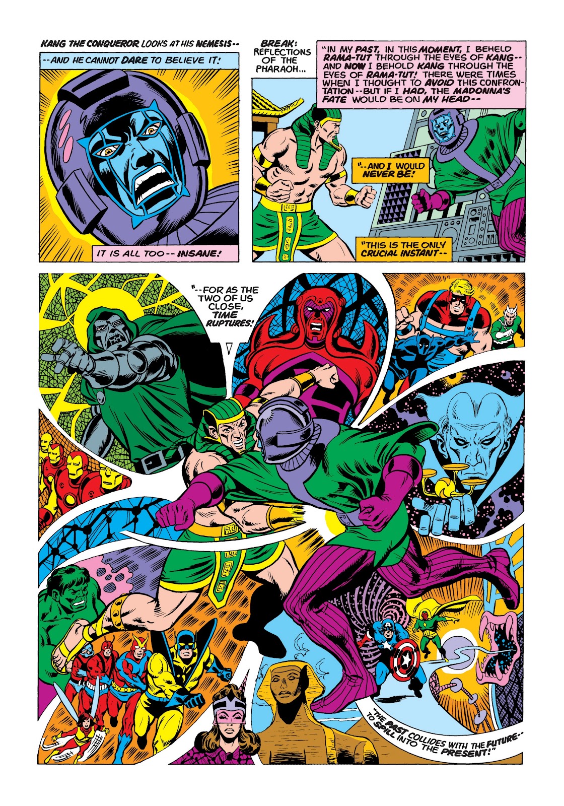 Marvel Masterworks: The Avengers issue TPB 14 (Part 1) - Page 51