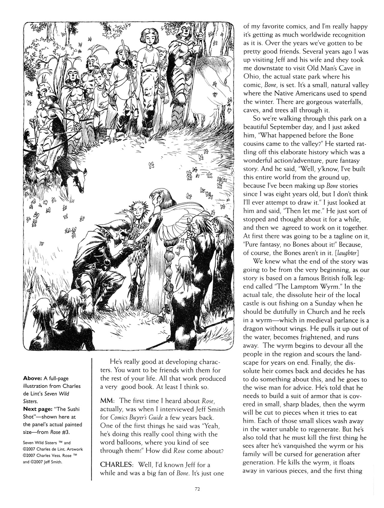 Read online Modern Masters comic -  Issue #11 - 73