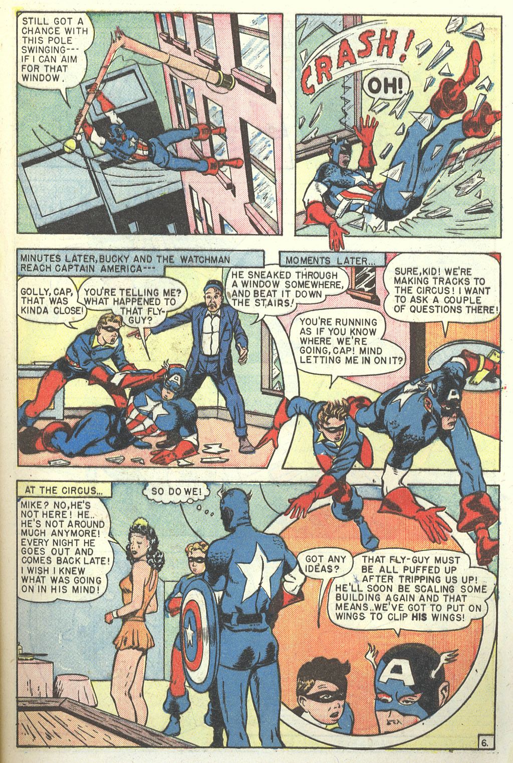 Captain America Comics 60 Page 7