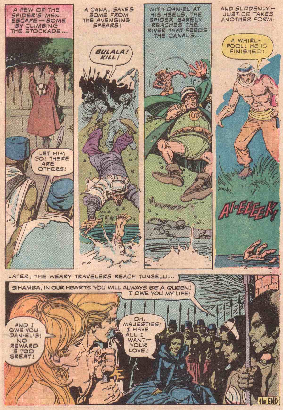 Read online Brothers of the Spear comic -  Issue #11 - 34