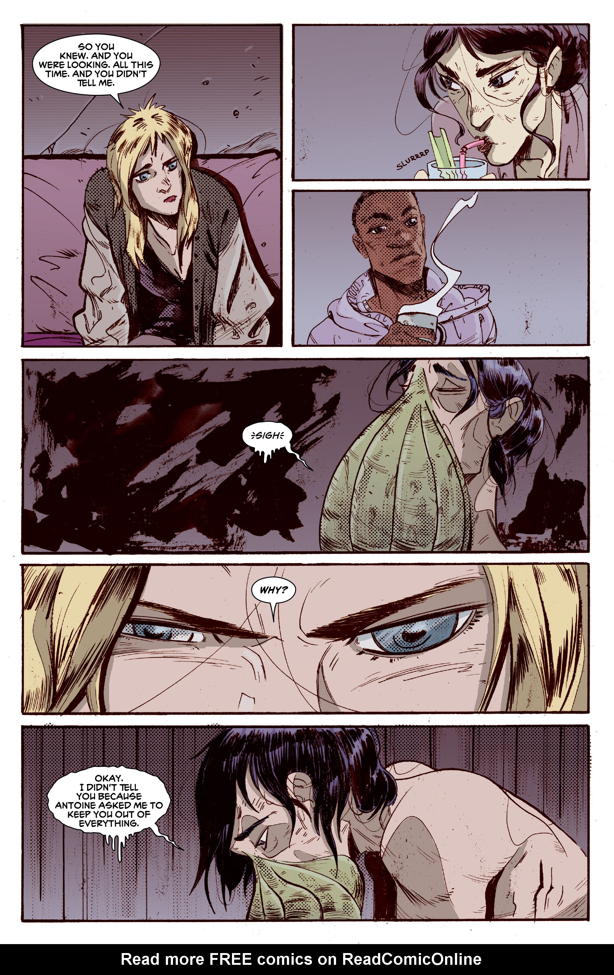 Read online Wolf (2015) comic -  Issue #6 - 16