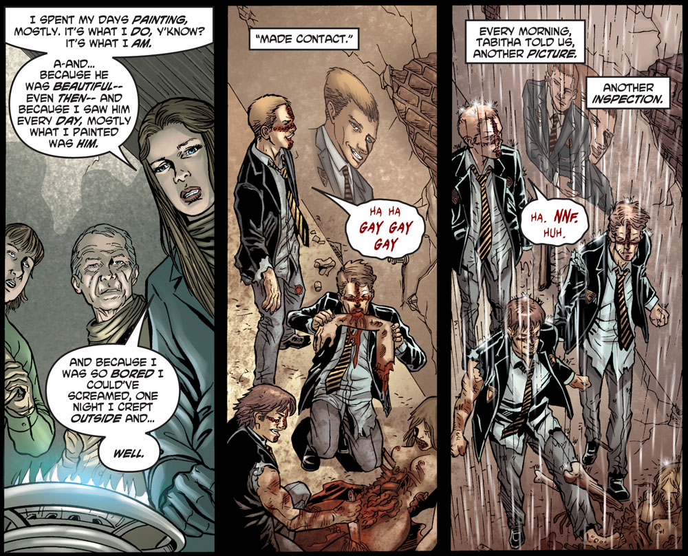 Read online Crossed: Wish You Were Here - Volume 2 comic -  Issue #5 - 8