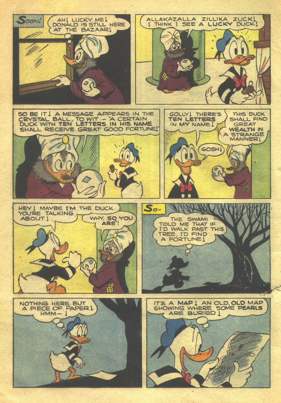 Read online Walt Disney's Comics and Stories comic -  Issue #163 - 8