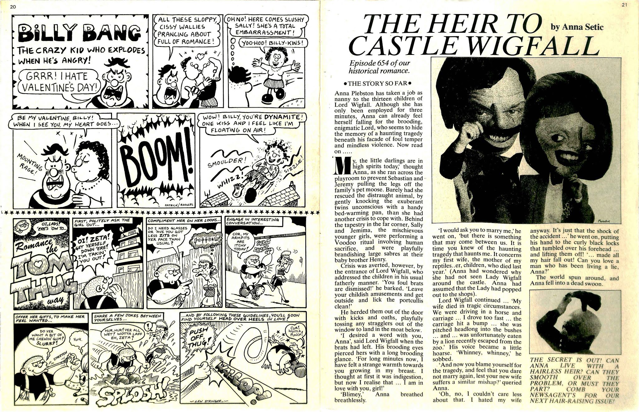 Read online Oink! comic -  Issue #21 - 11