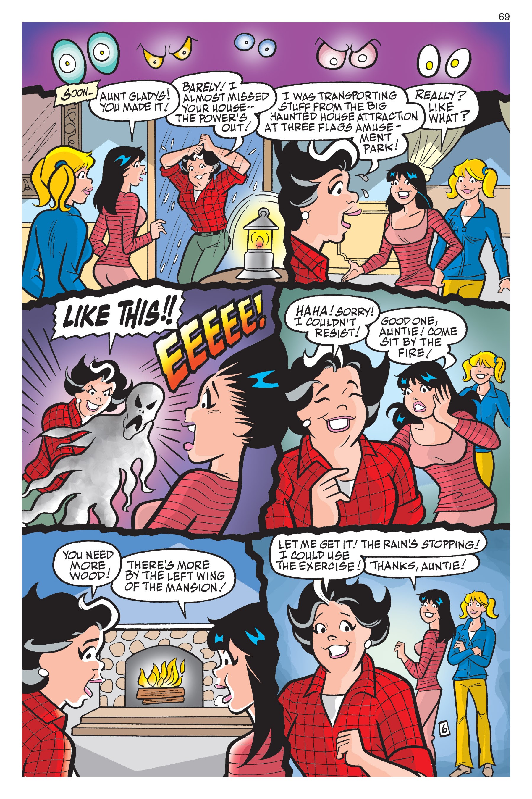 Read online Archie & Friends All-Stars comic -  Issue # TPB 5 - 71