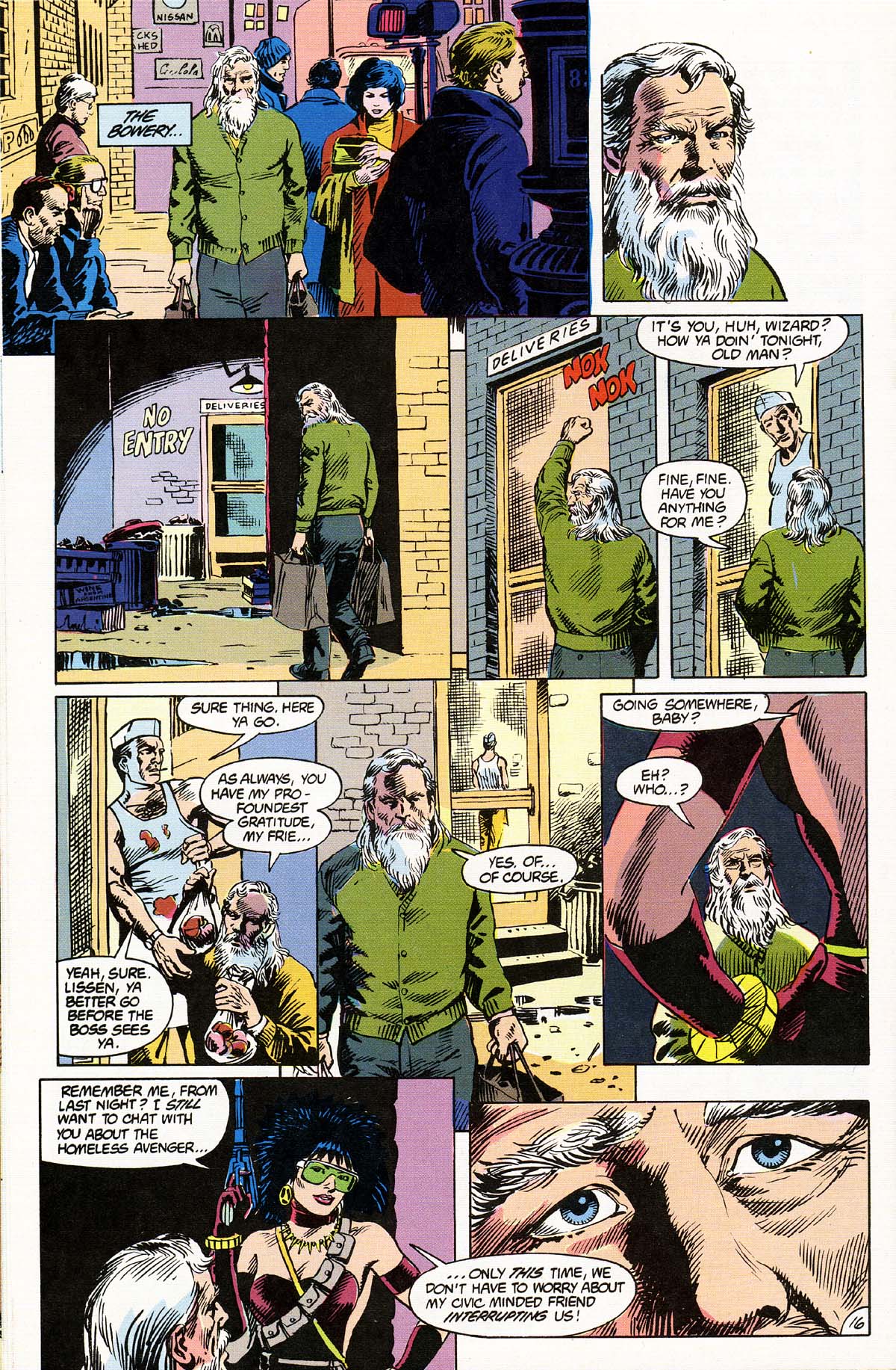 Read online Vigilante (1983) comic -  Issue #49 - 18