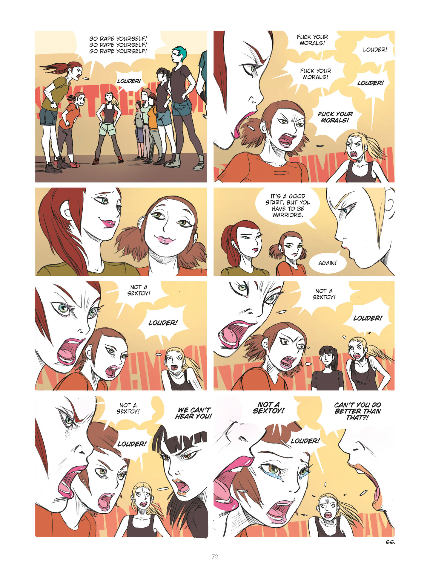 Read online Diary of A Femen comic -  Issue # TPB - 74