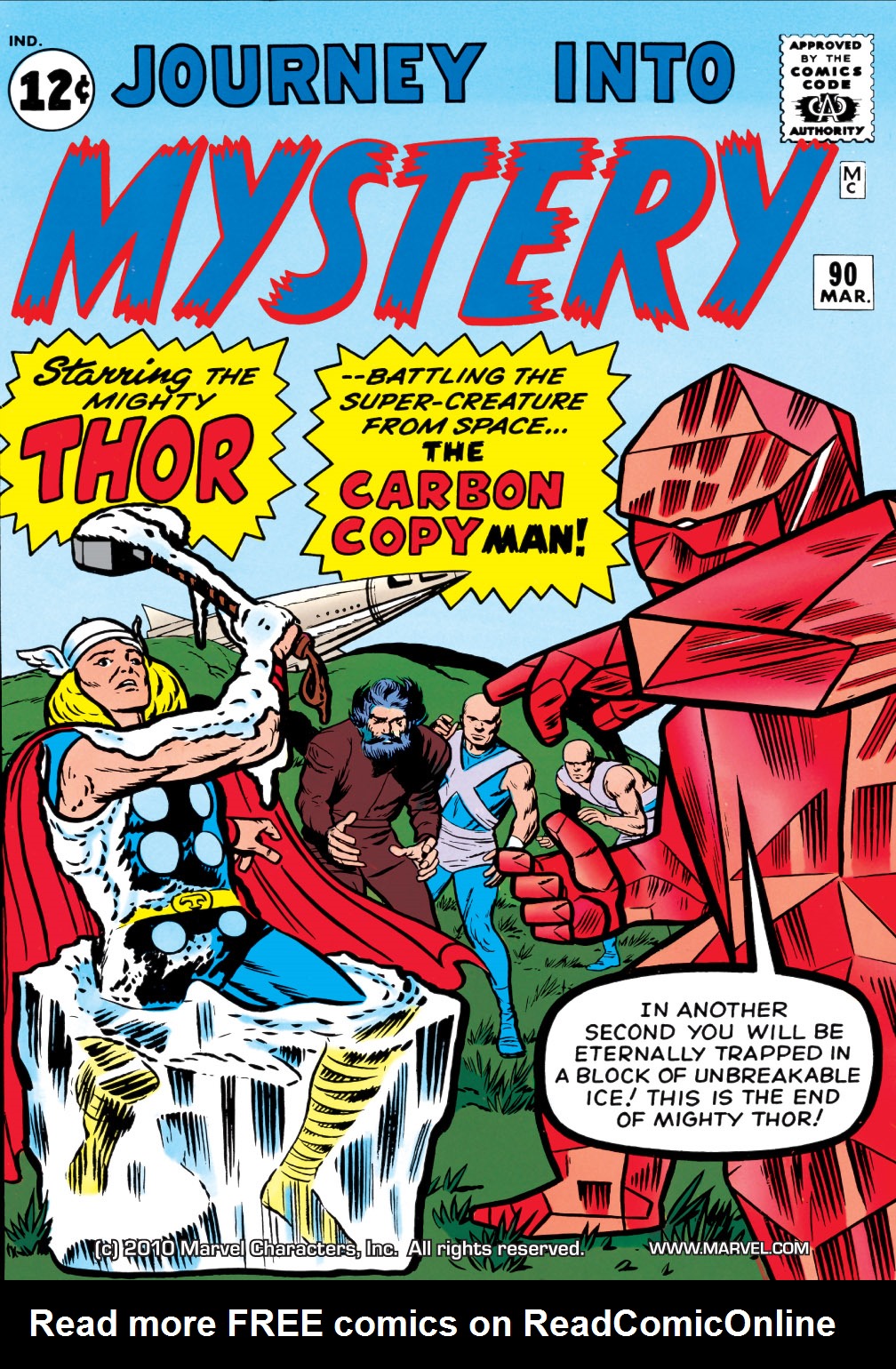 Read online Thor Epic Collection comic -  Issue # TPB 1 (Part 1) - 98