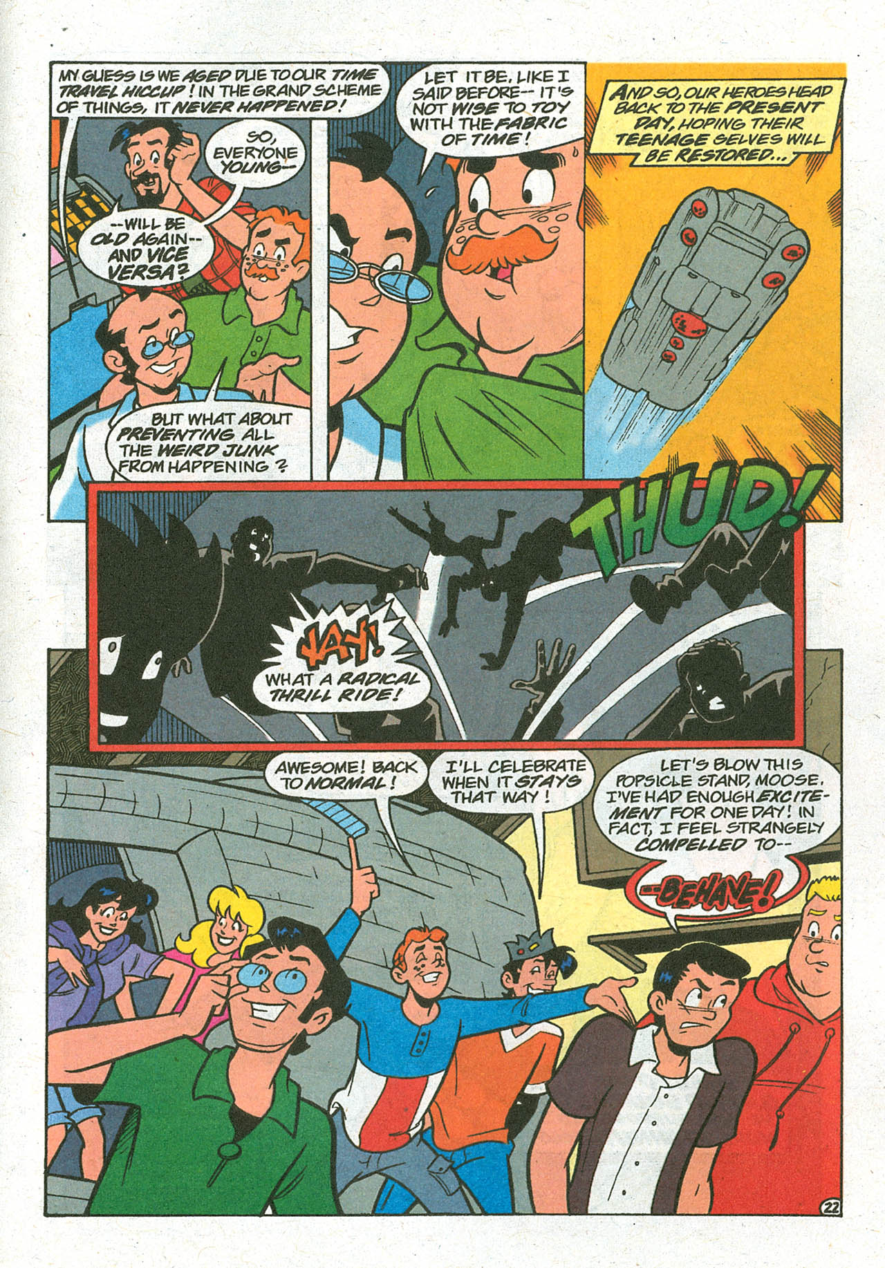 Read online Tales From Riverdale Digest comic -  Issue #29 - 61