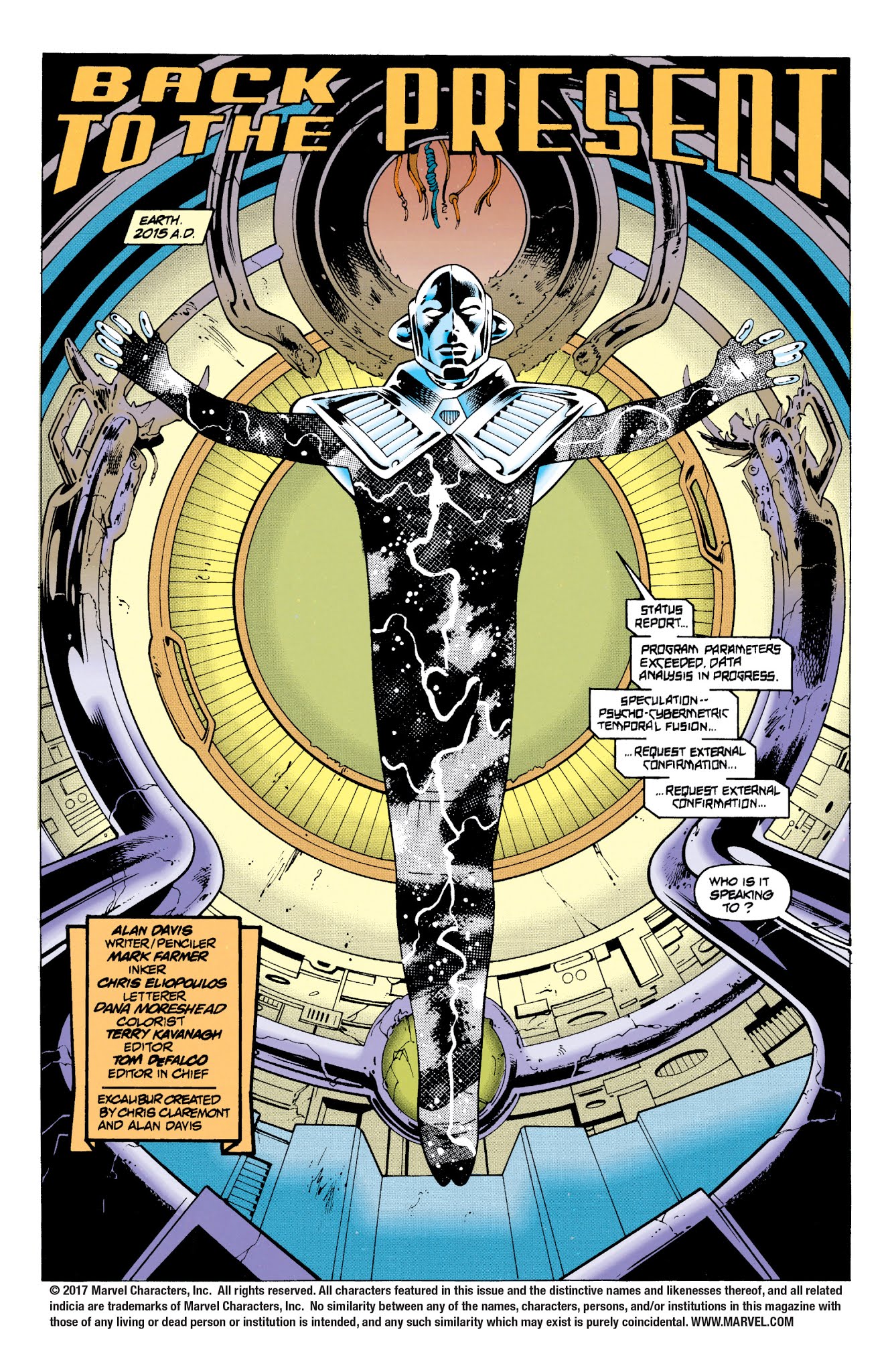 Read online Excalibur Visionaries: Alan Davis comic -  Issue # TPB 3 (Part 2) - 68