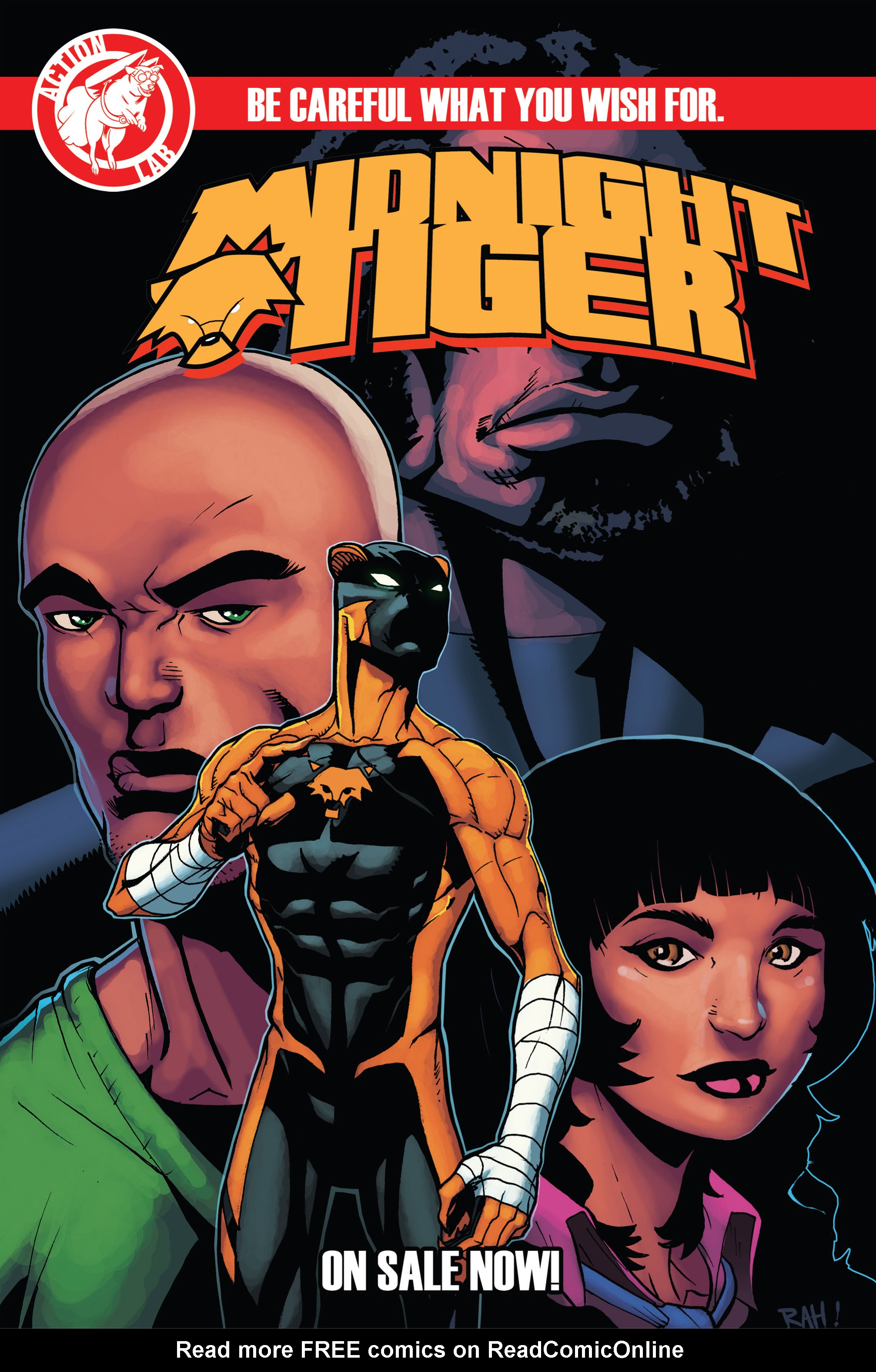 Read online The F1rst Hero: Fight For Your Life comic -  Issue #4 - 28