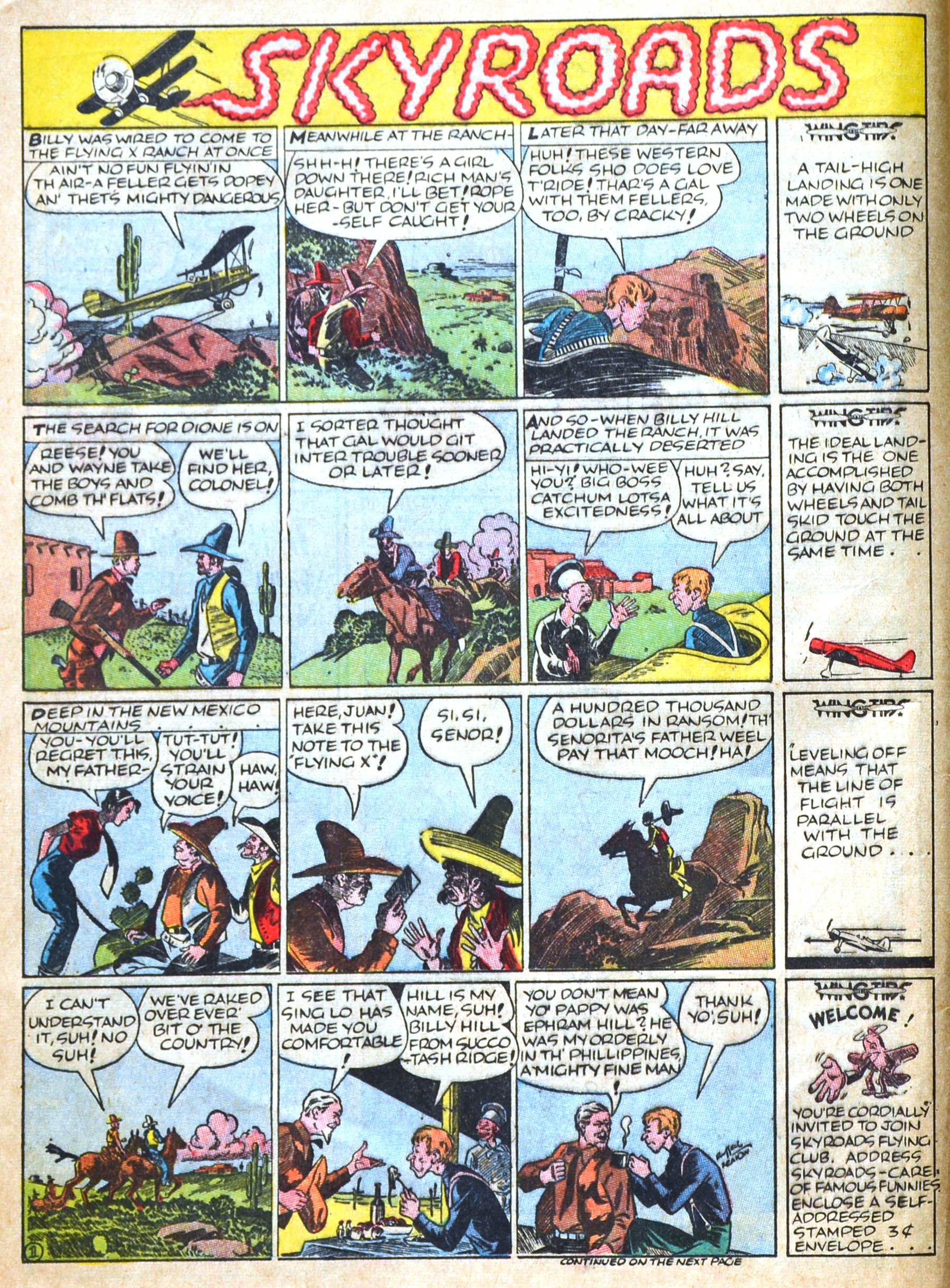 Read online Famous Funnies comic -  Issue #51 - 12