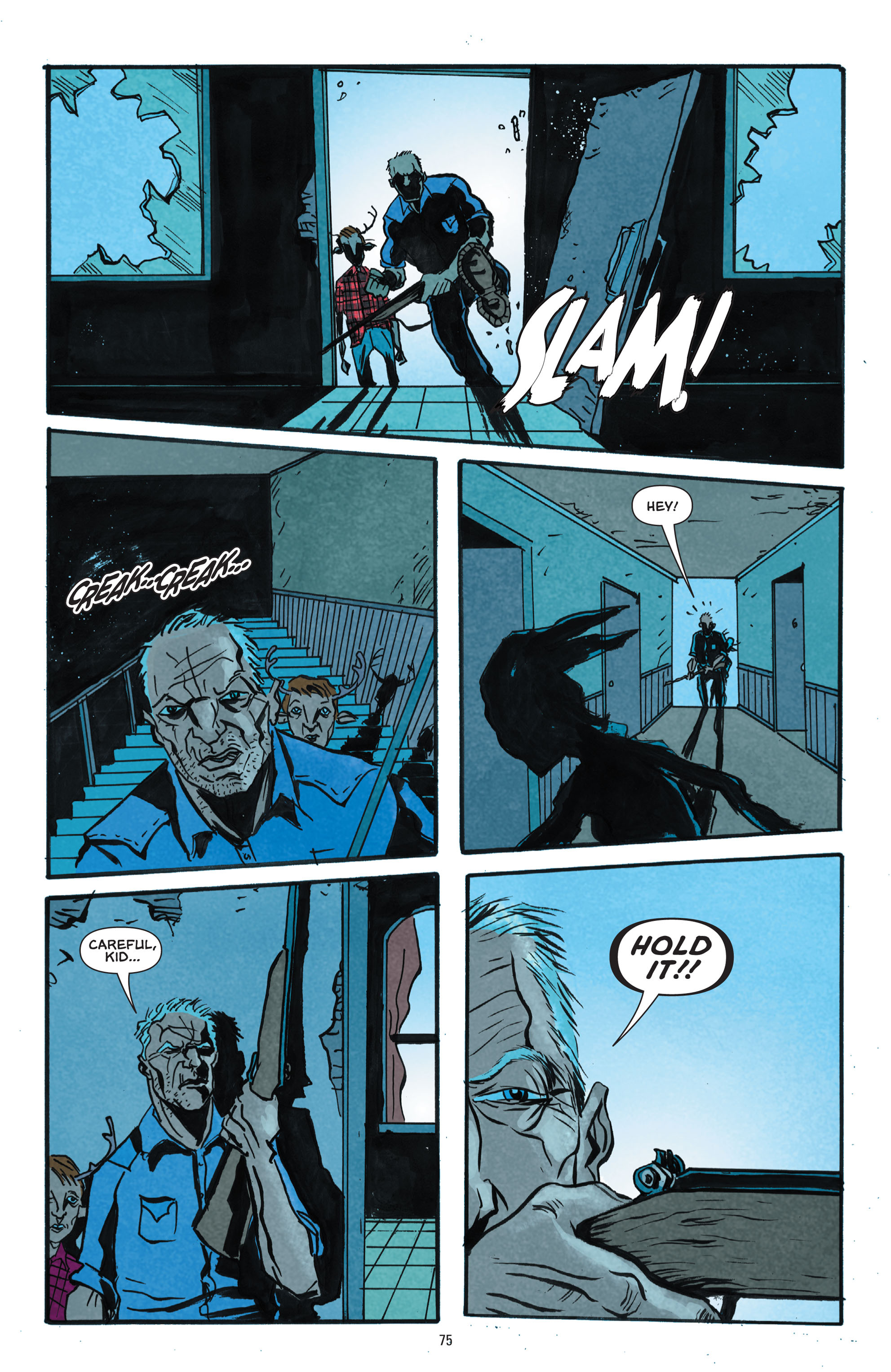 Read online Sweet Tooth: The Deluxe Edition comic -  Issue #1 - 73