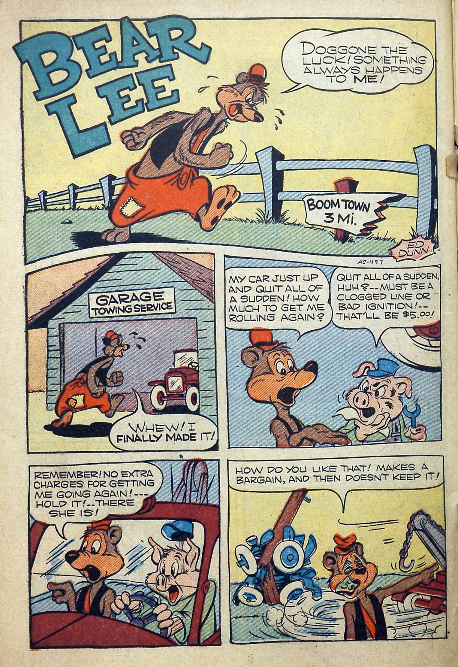 Read online Coo Coo Comics comic -  Issue #42 - 50