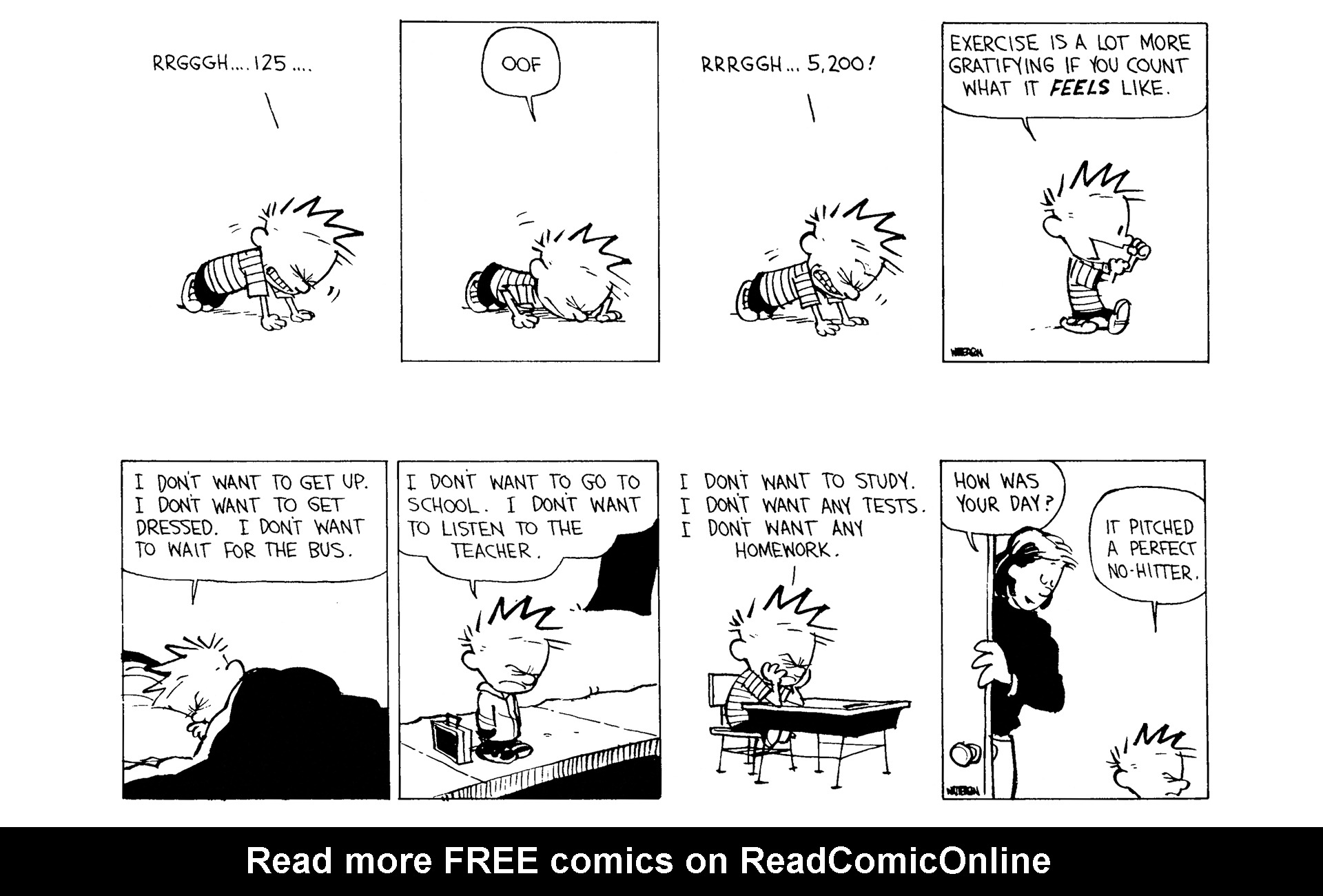 Read online Calvin and Hobbes comic -  Issue #9 - 78