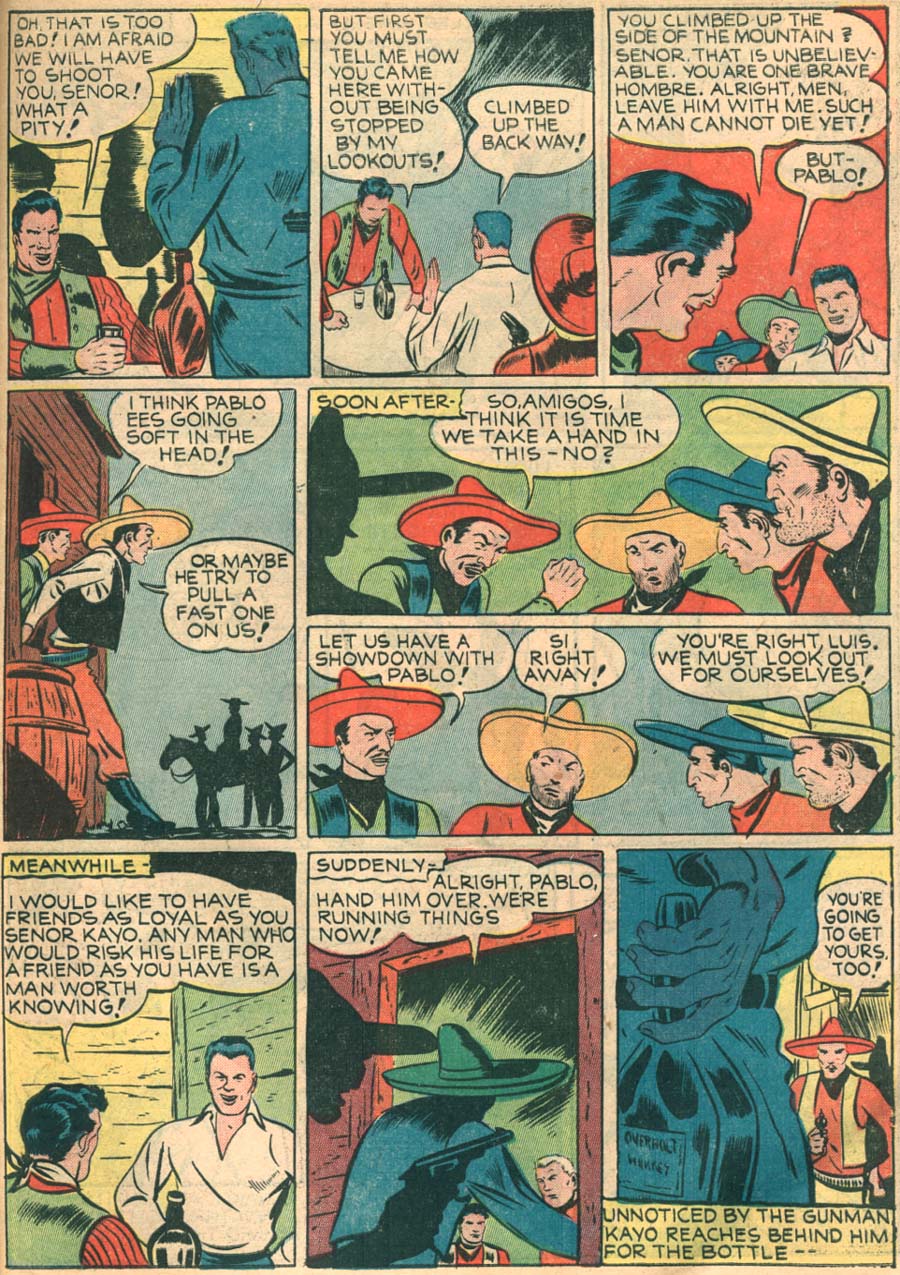 Read online Pep Comics comic -  Issue #26 - 59