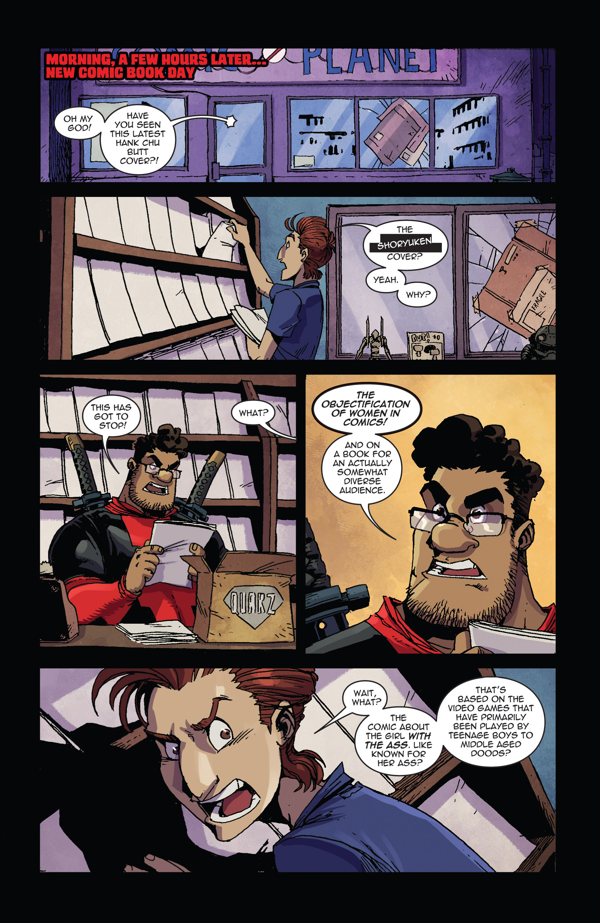 Read online Vampblade comic -  Issue #5 - 15
