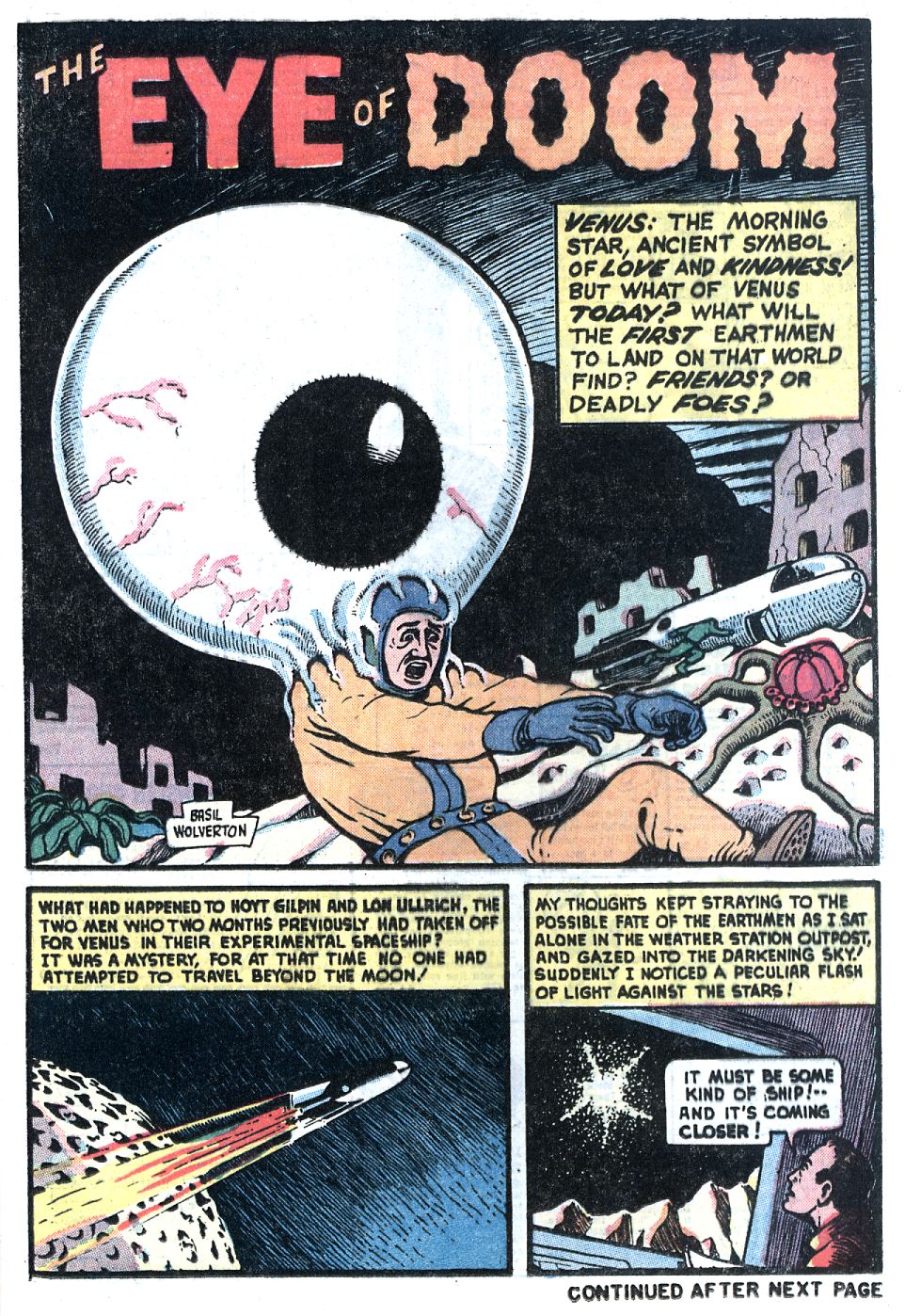 Read online Mystic (1951) comic -  Issue #6 - 2