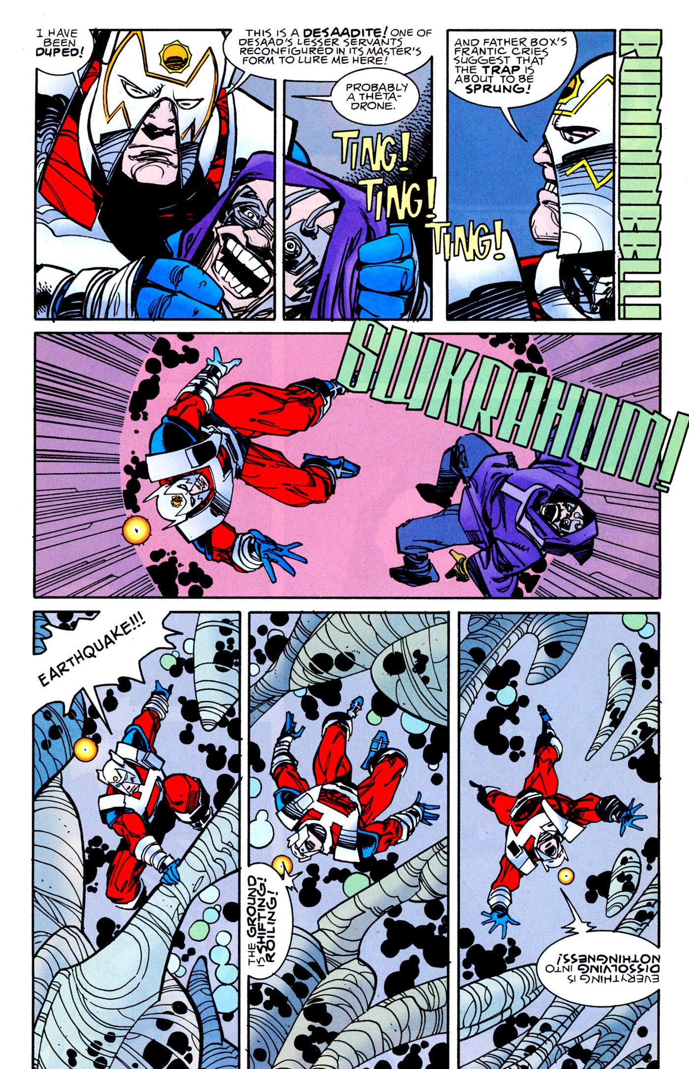 Read online Orion comic -  Issue #10 - 7