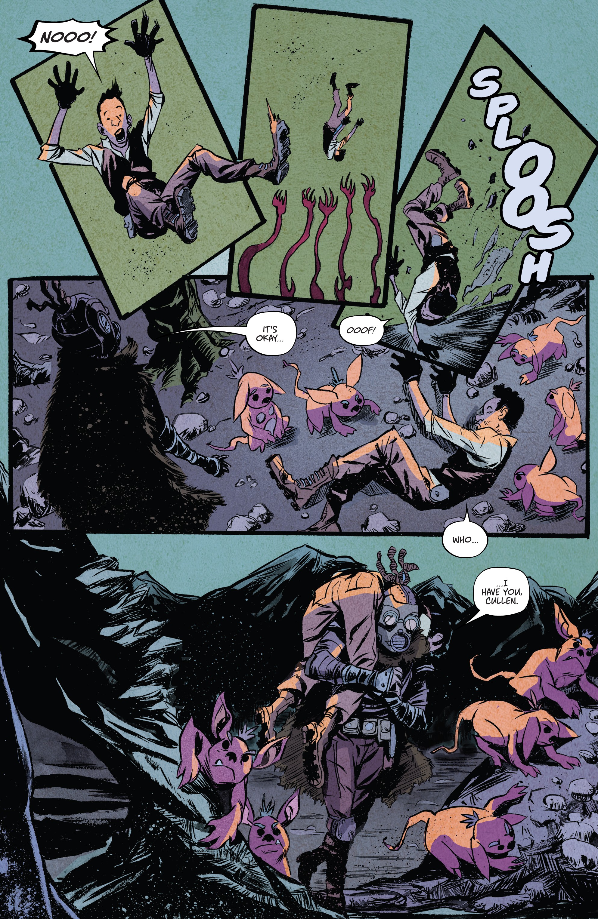 Read online Bitter Root comic -  Issue #5 - 3