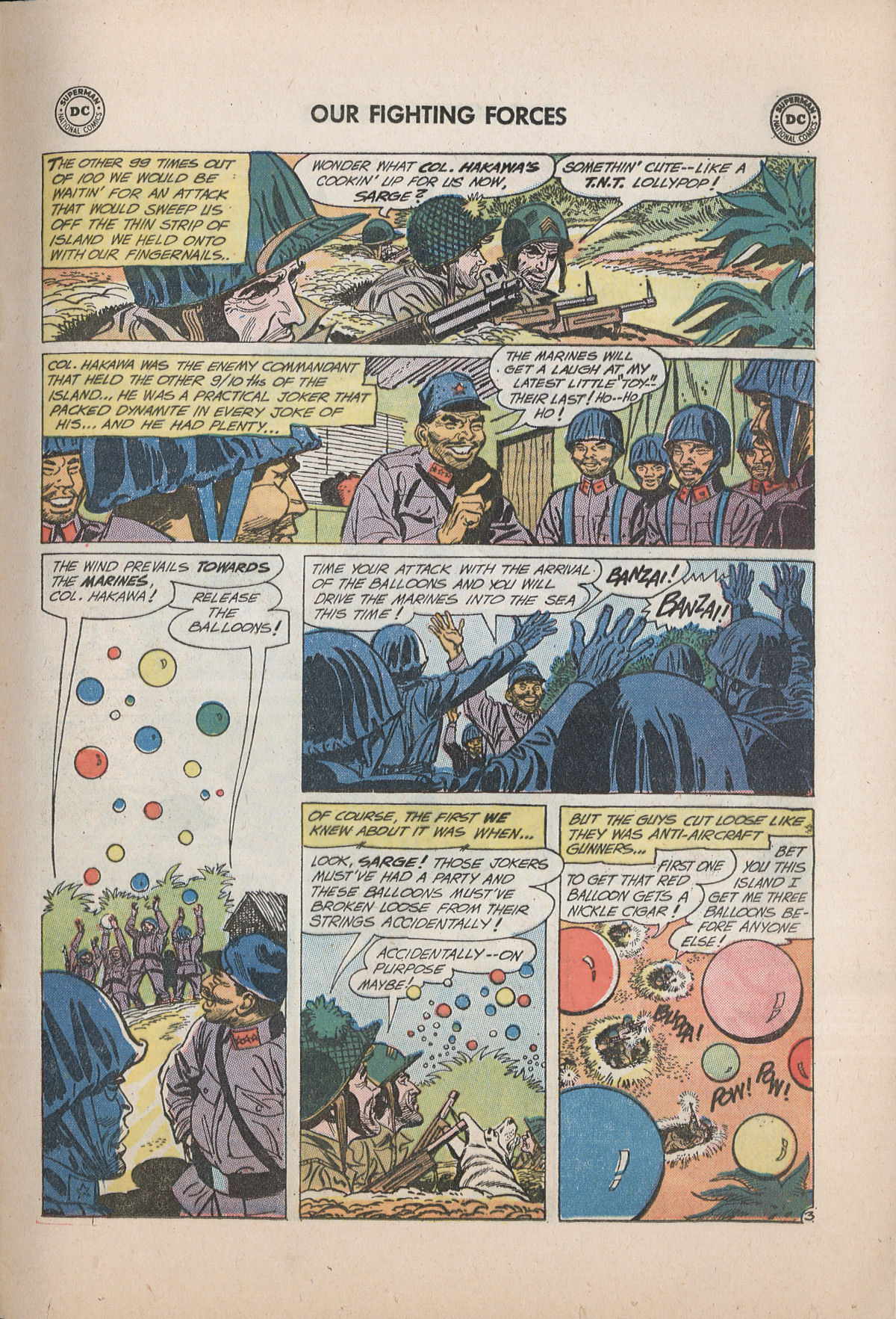 Read online Our Fighting Forces comic -  Issue #67 - 5
