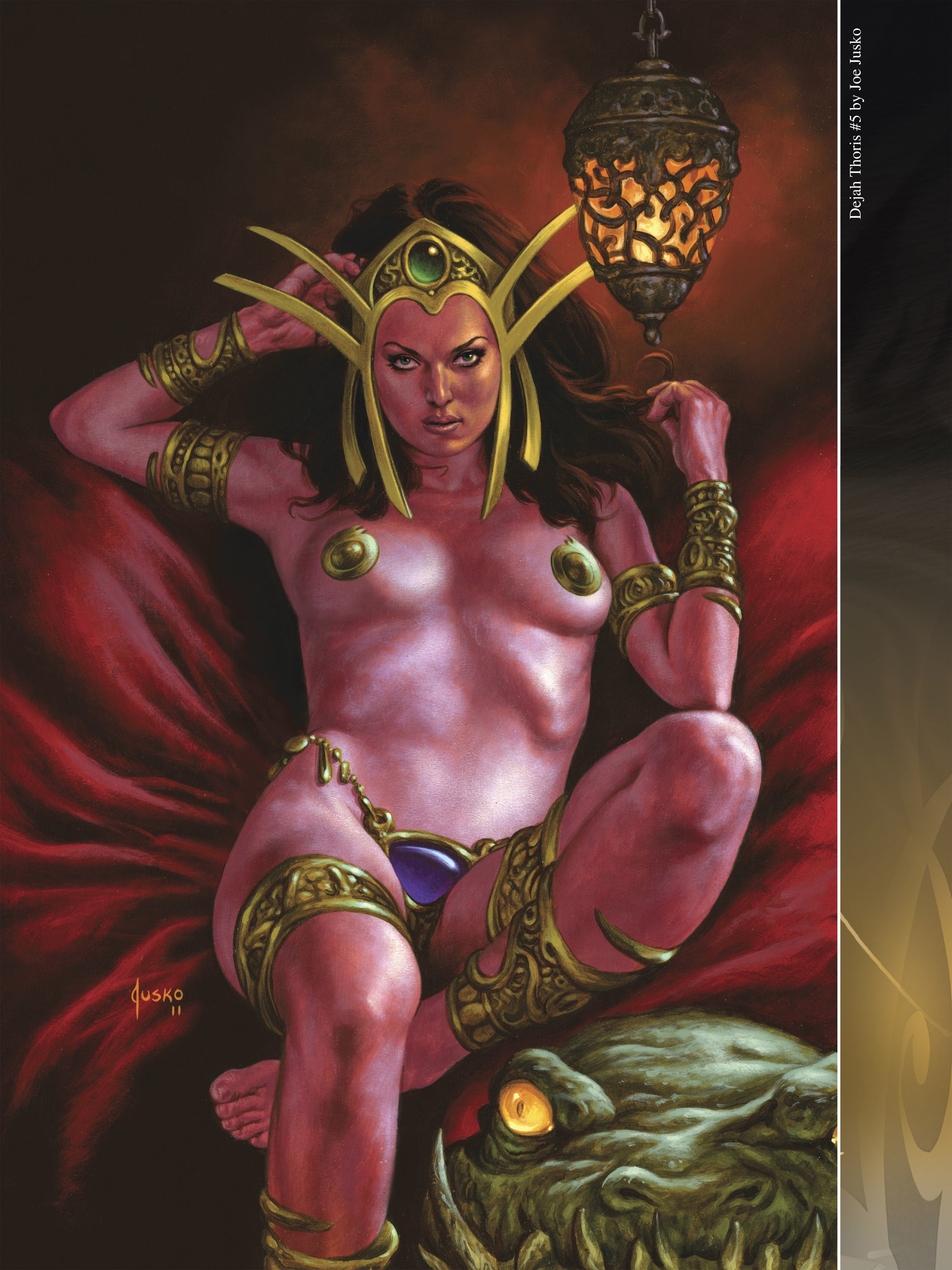 Read online The Art of Dejah Thoris and the Worlds of Mars comic -  Issue # TPB 1 (Part 1) - 37
