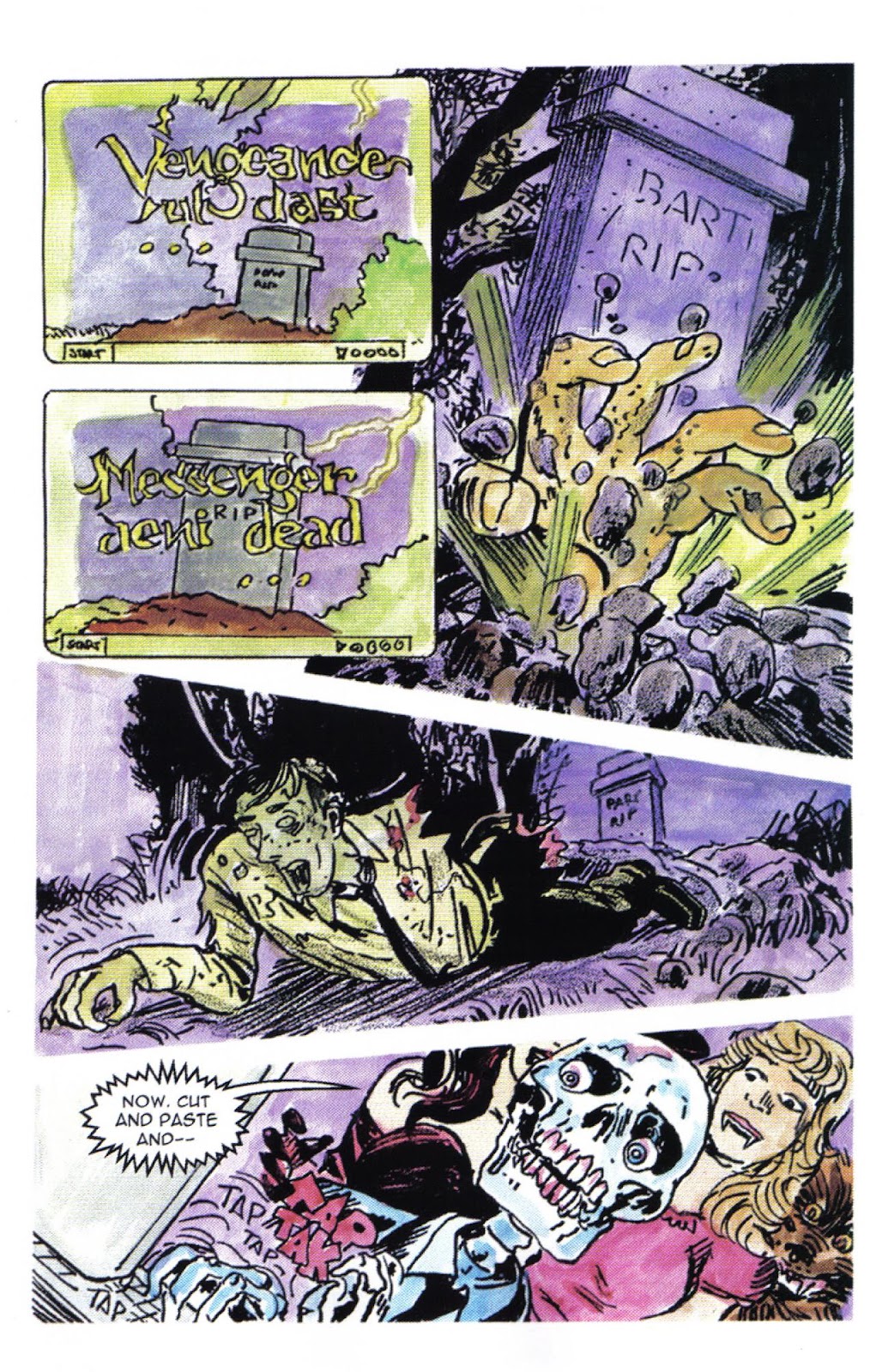 Tales From The Crypt (2007) issue 8 - Page 42